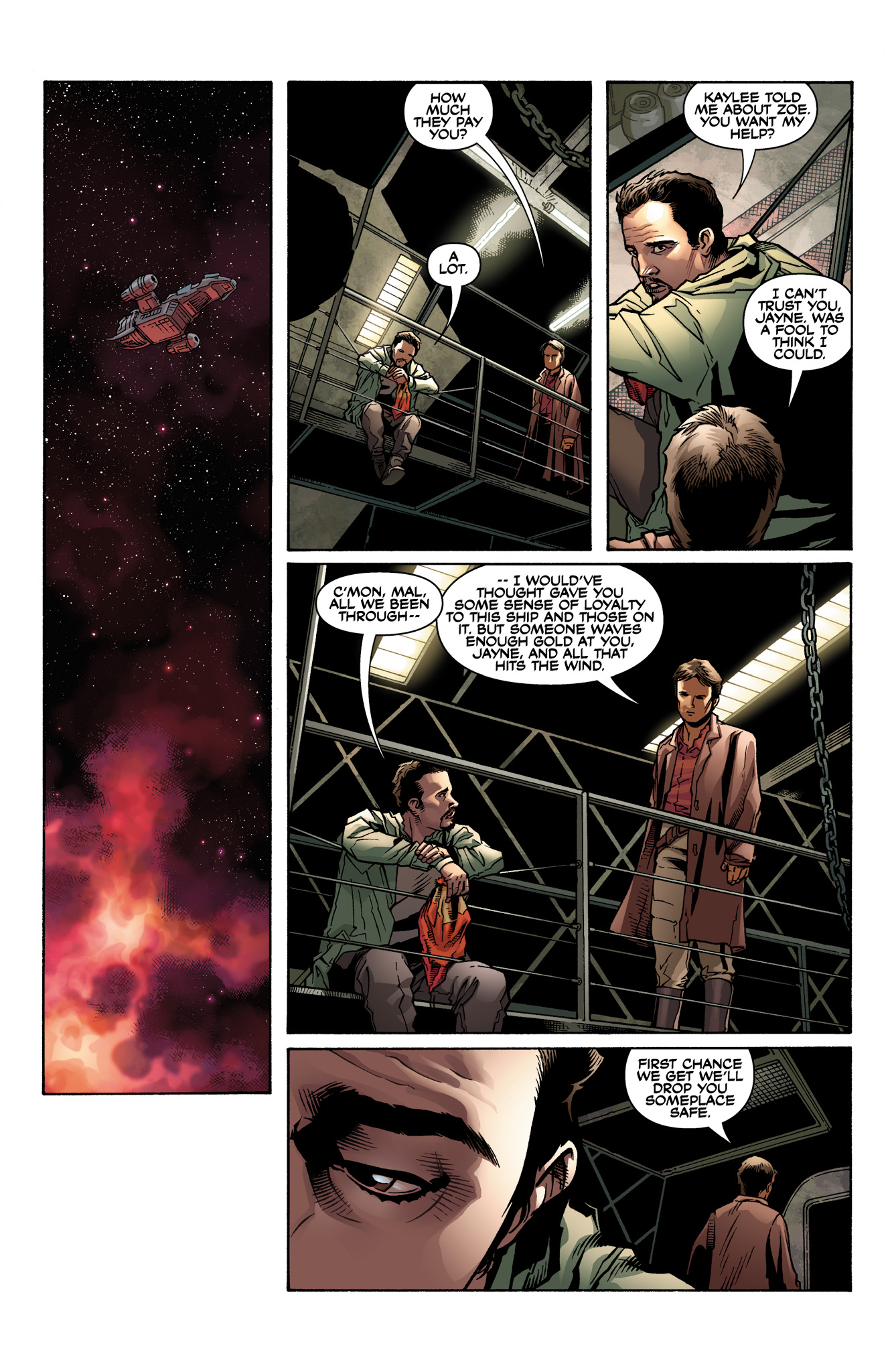 Read online Serenity: Firefly Class 03-K64  Leaves on the Wind comic -  Issue #2 - 21
