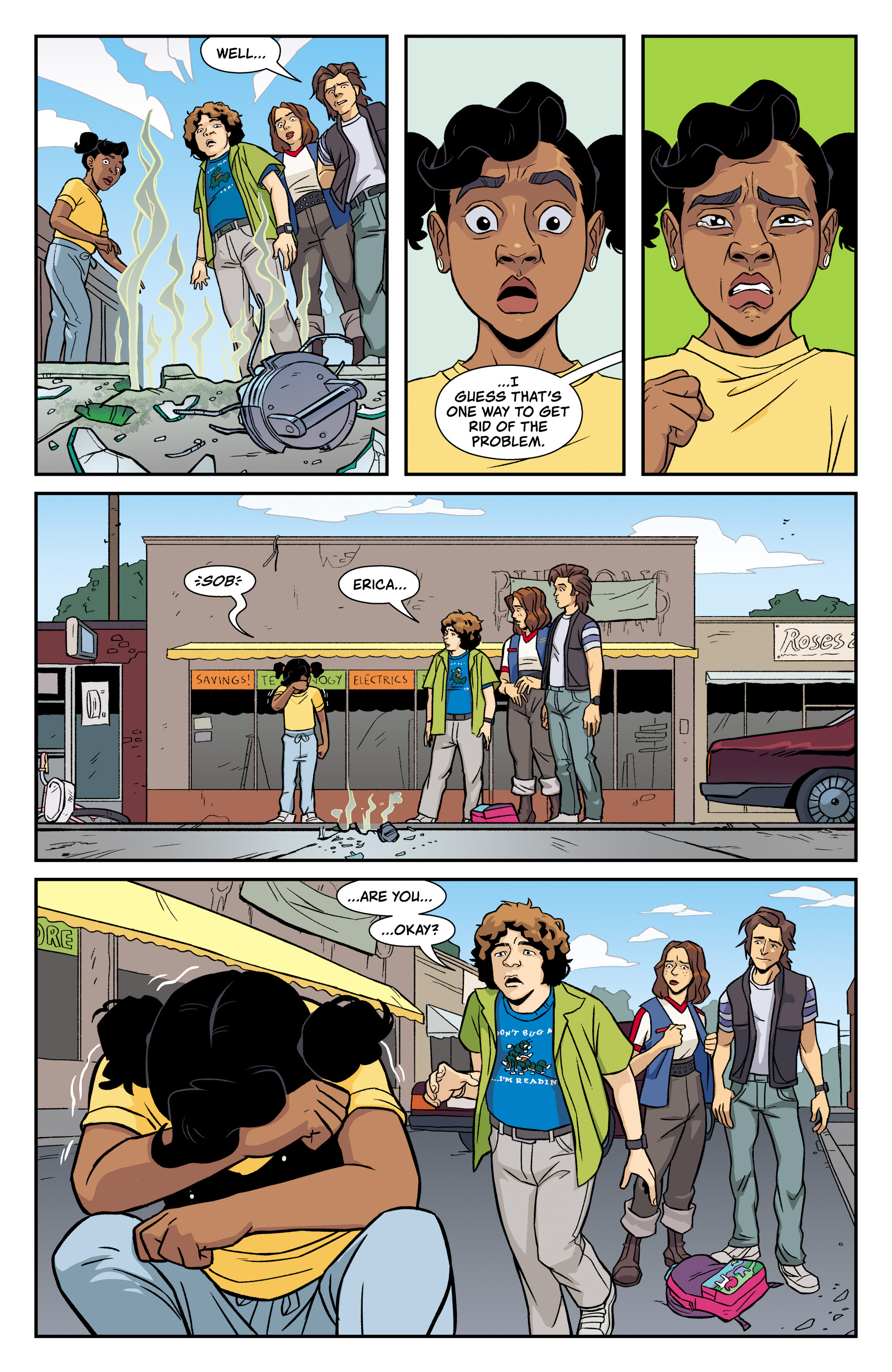 Read online Free Comic Book Day 2022 comic -  Issue # Stranger Things ft. Minecraft - 10