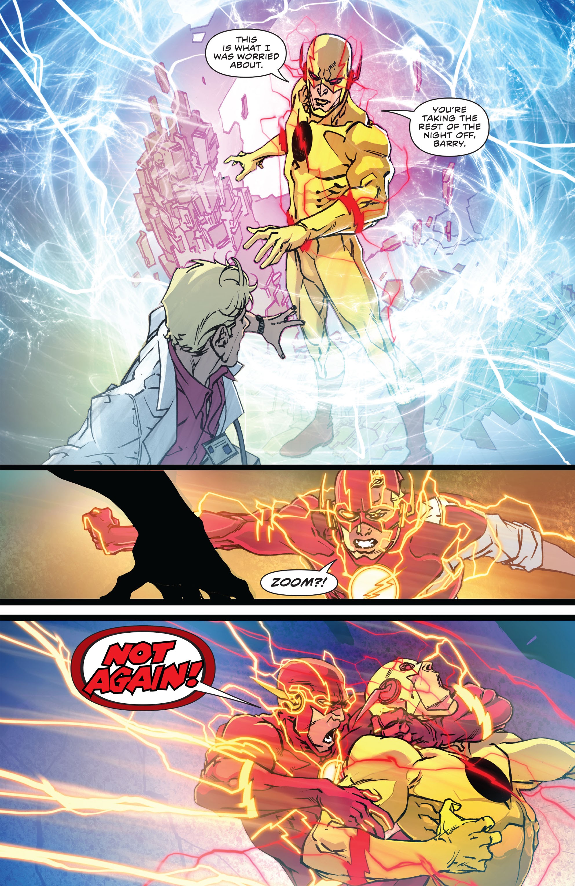 Read online Flash: The Rebirth Deluxe Edition comic -  Issue # TPB 1 (Part 1) - 10