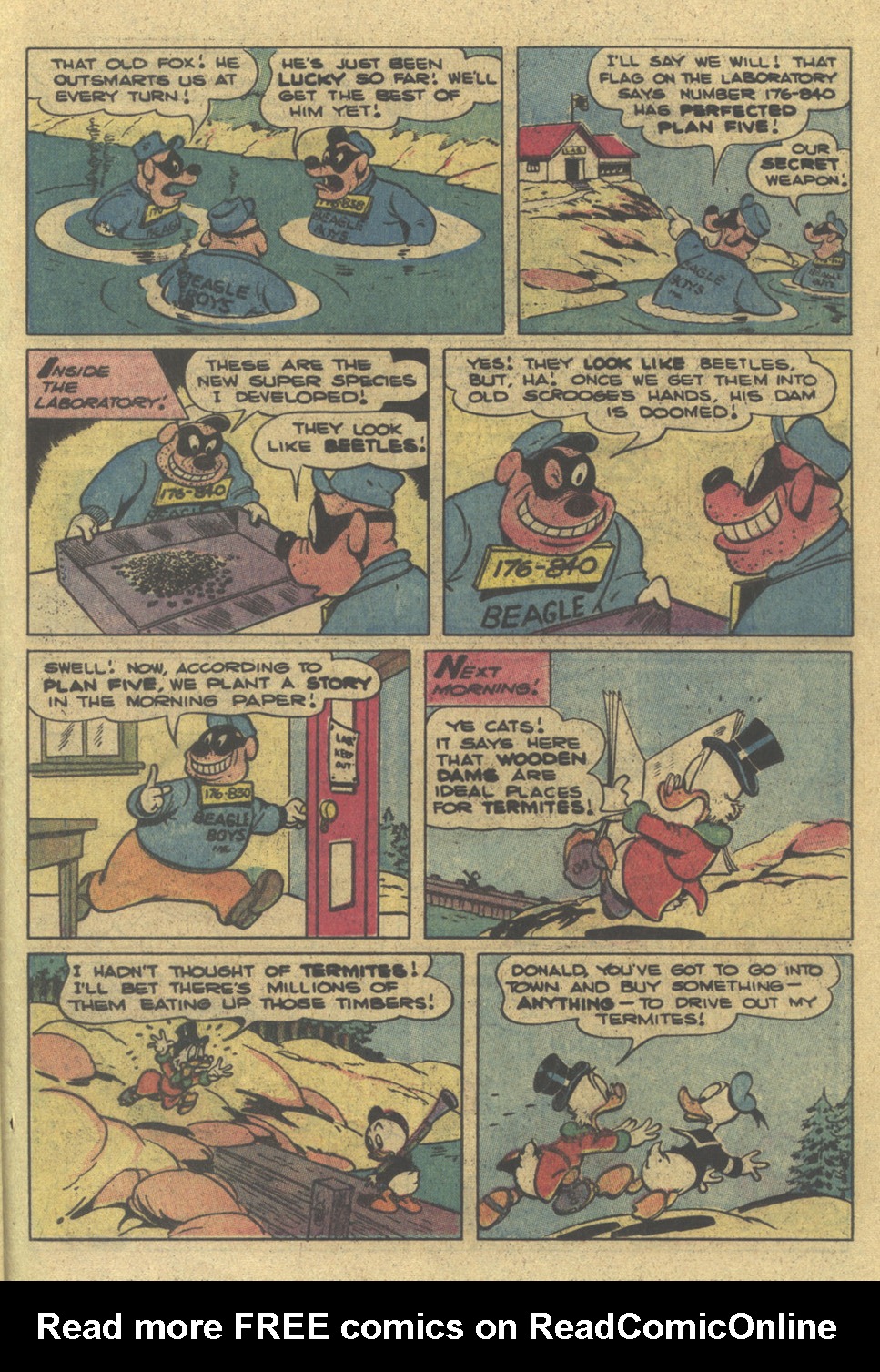 Read online Uncle Scrooge (1953) comic -  Issue #195 - 25