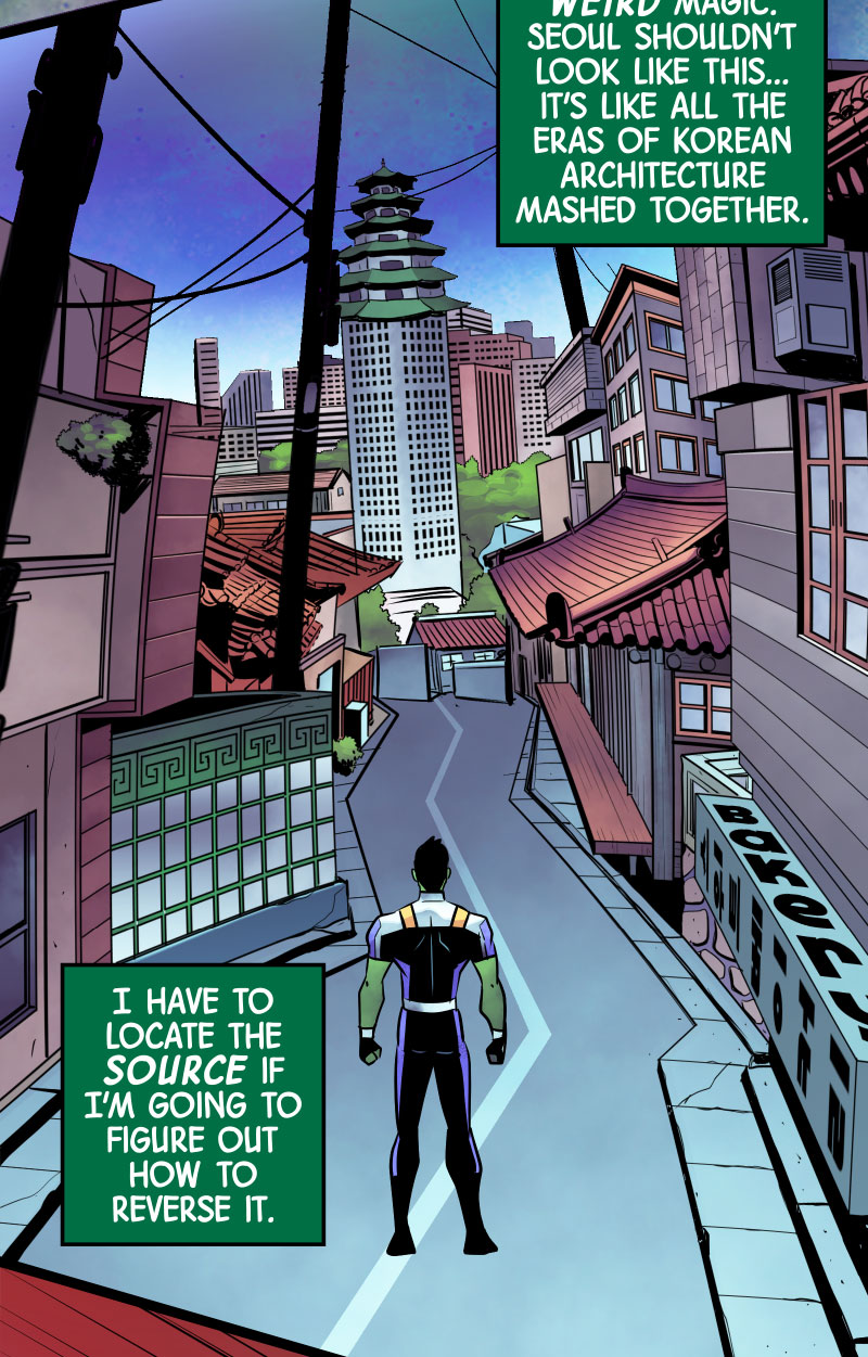 Read online Marvel's Voices Infinity Comic comic -  Issue #11 - 10