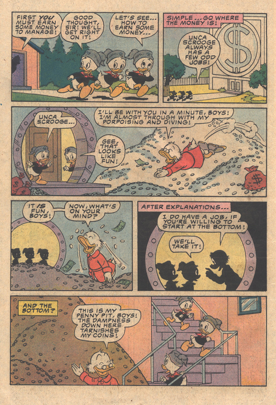Read online Huey, Dewey, and Louie Junior Woodchucks comic -  Issue #73 - 10
