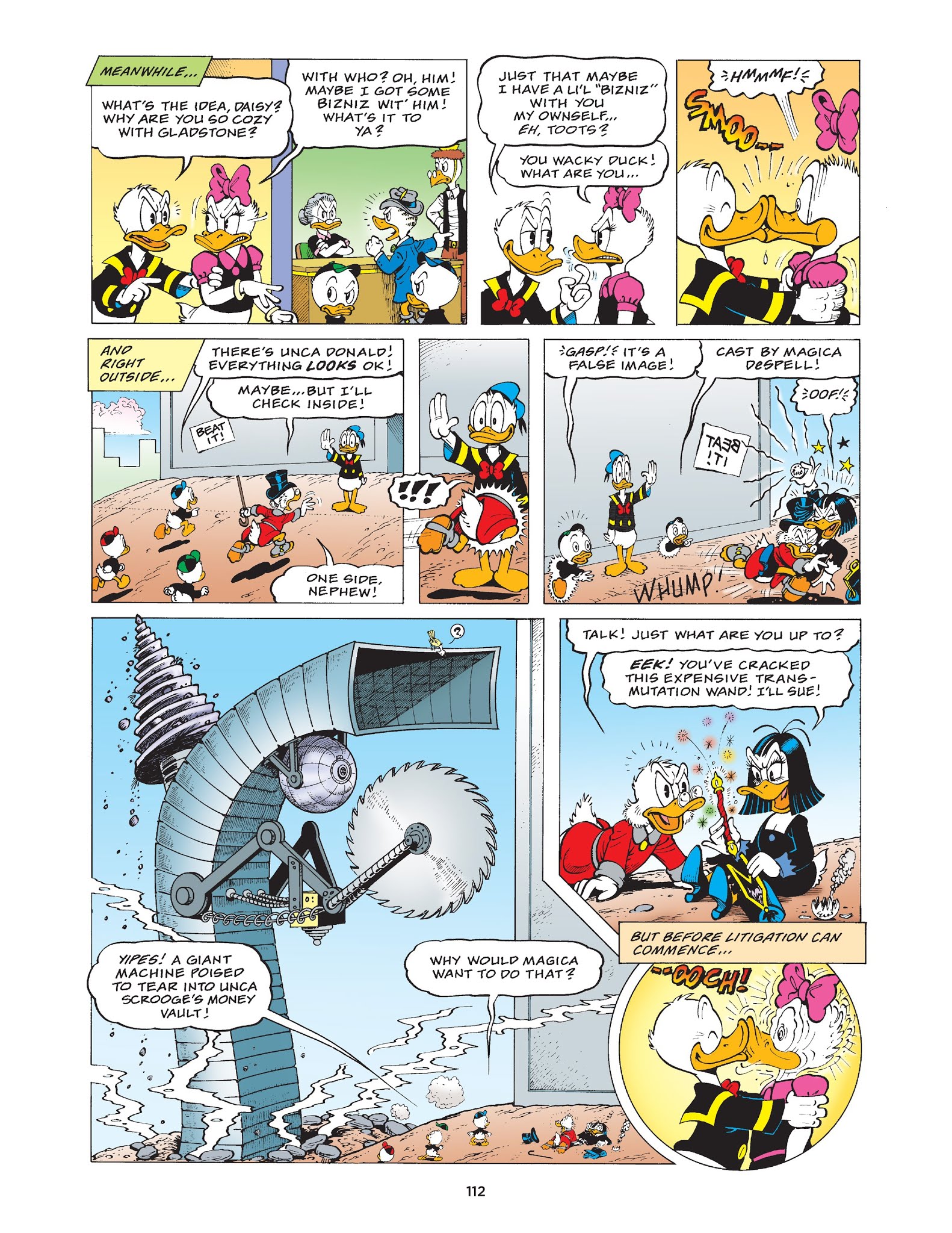 Read online Walt Disney Uncle Scrooge and Donald Duck: The Don Rosa Library comic -  Issue # TPB 7 (Part 2) - 13