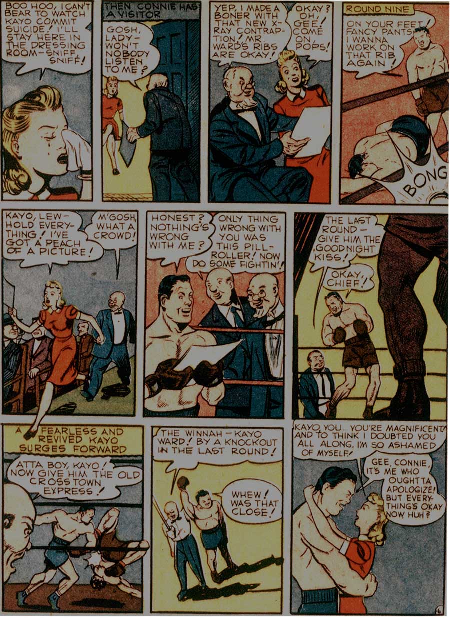 Read online Pep Comics comic -  Issue #23 - 60