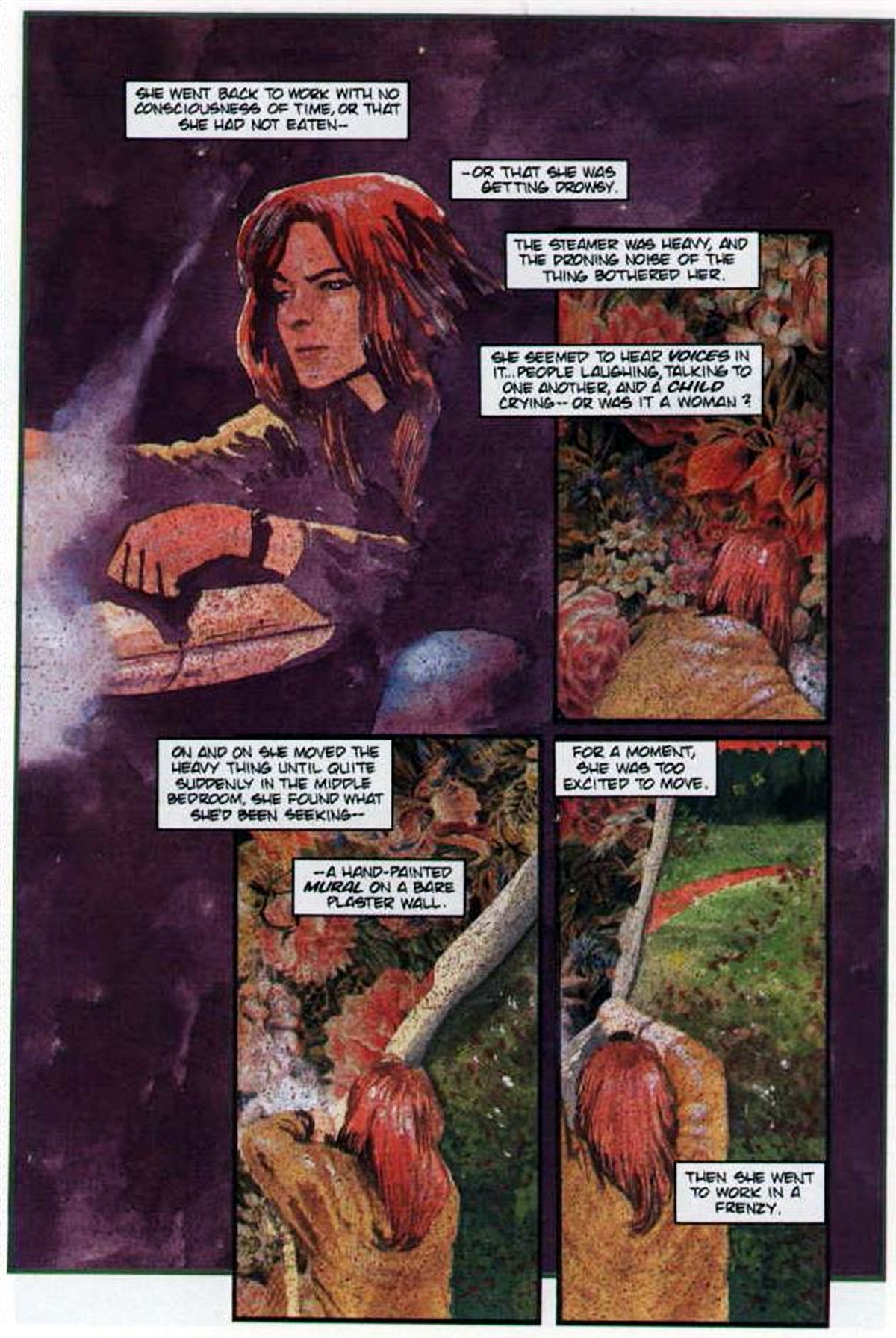 Read online Anne Rice's Queen of the Damned comic -  Issue #5 - 20