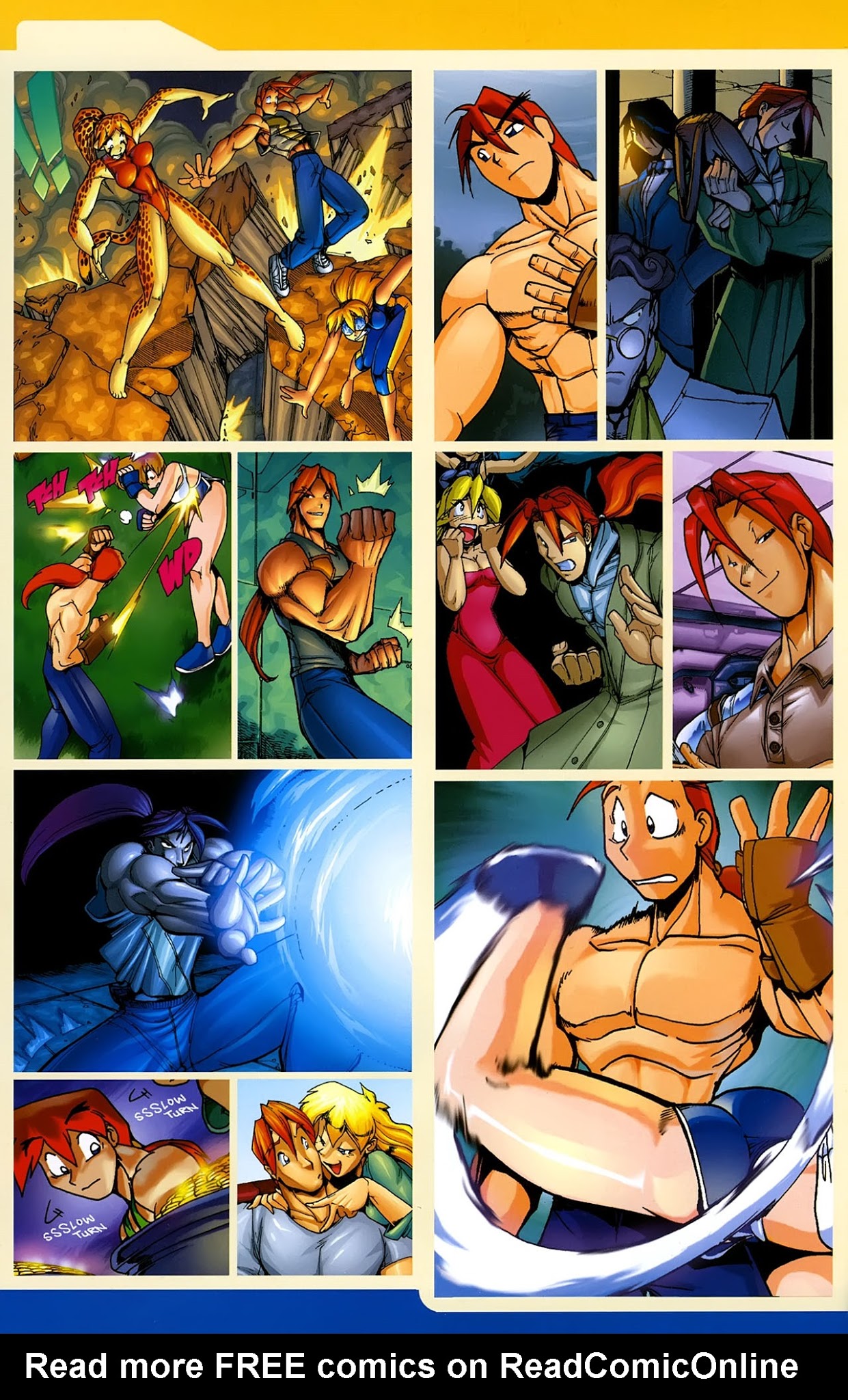 Read online Gold Digger Sourcebook: The Official Handbook of the GD Universe comic -  Issue #12 - 8