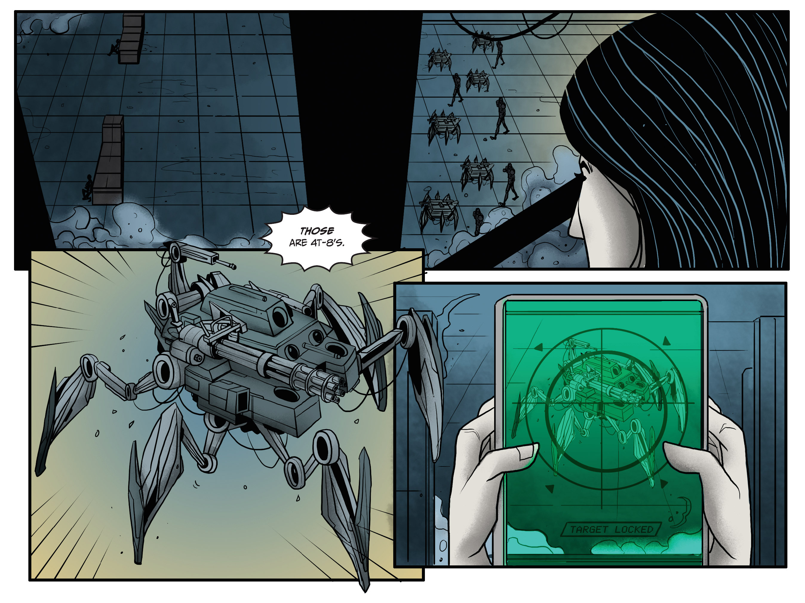 Read online CHARGE comic -  Issue #5 - 16