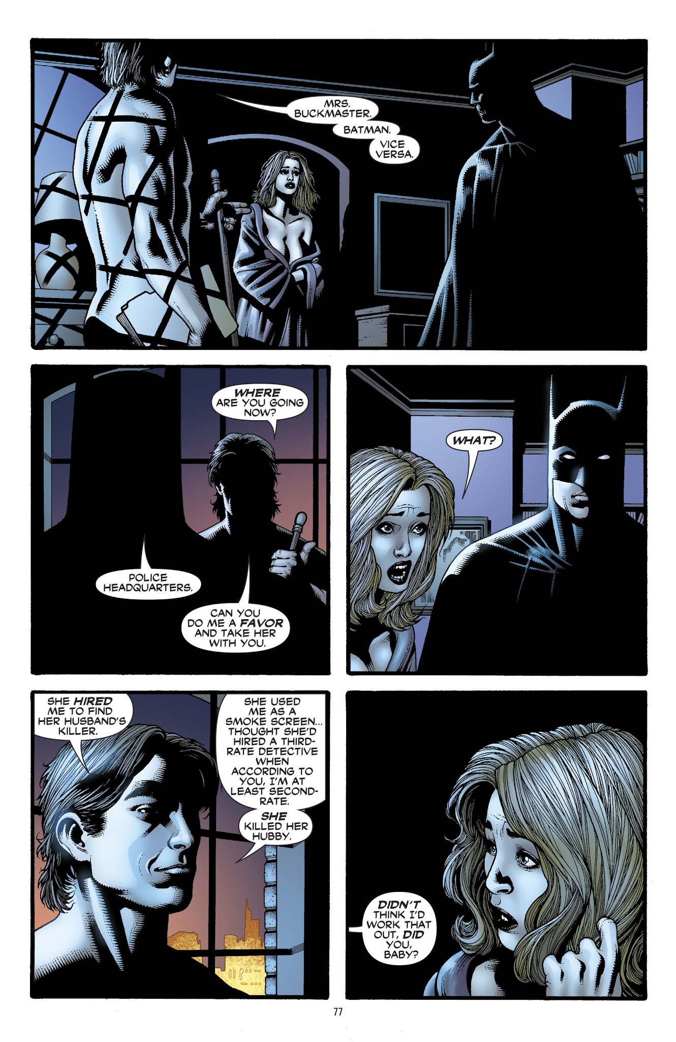 Read online Batman/Two-Face: Face the Face Deluxe Edition comic -  Issue # TPB (Part 1) - 74