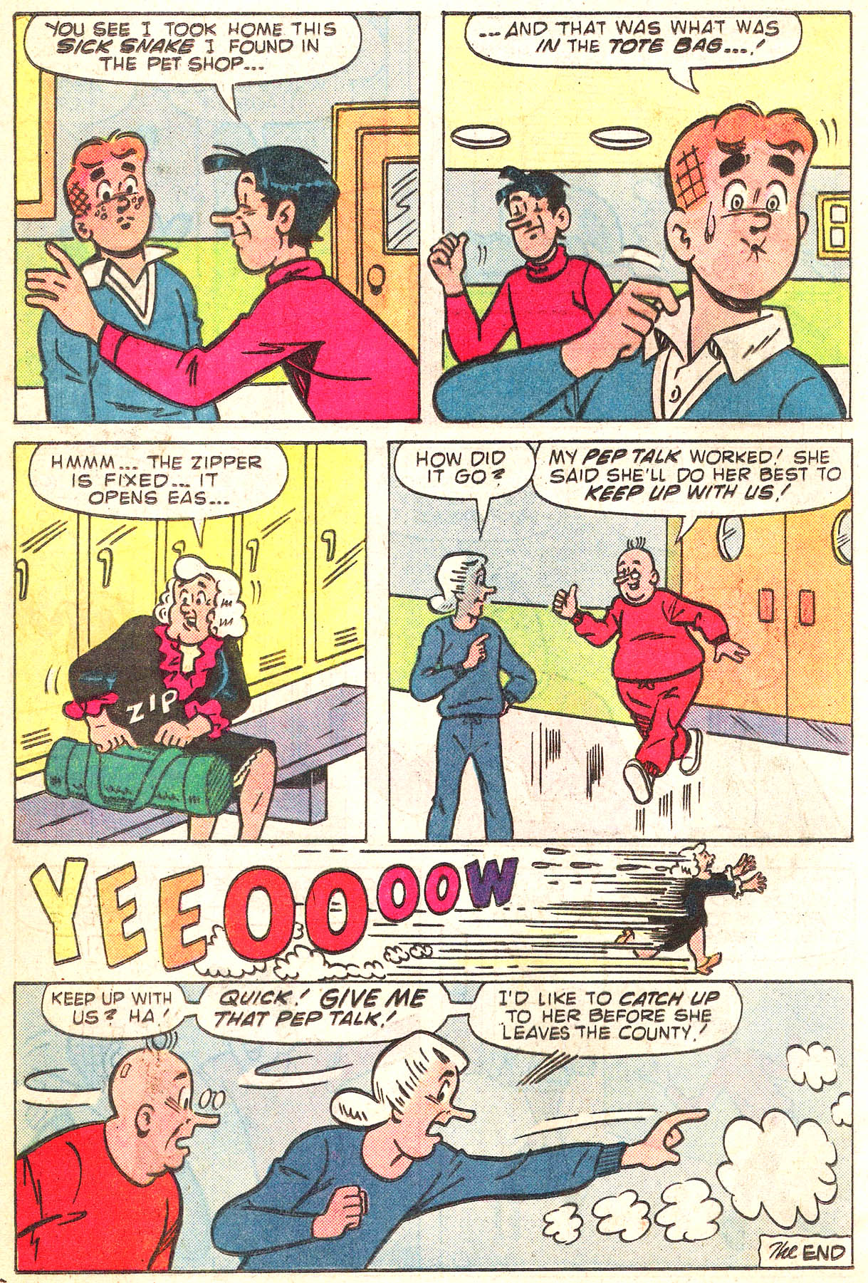 Read online Pep Comics comic -  Issue #399 - 24