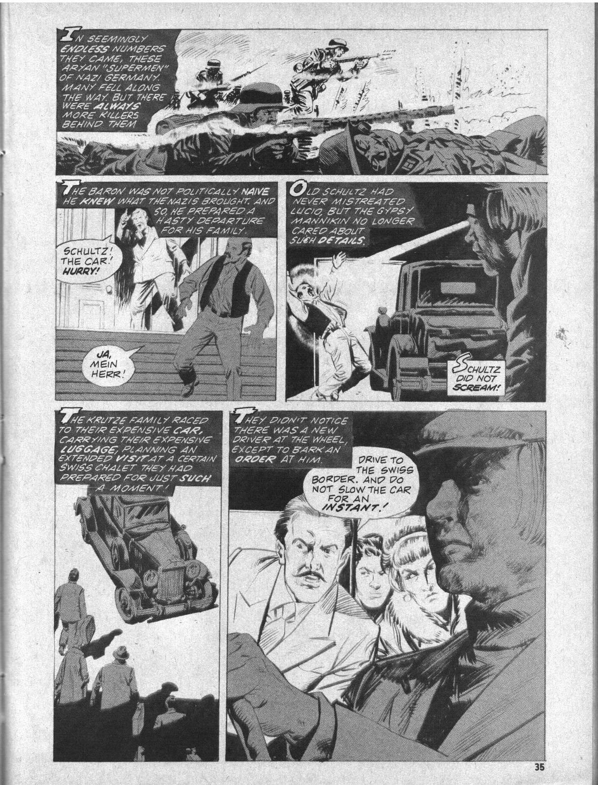 Read online Monsters Unleashed (1973) comic -  Issue #3 - 35