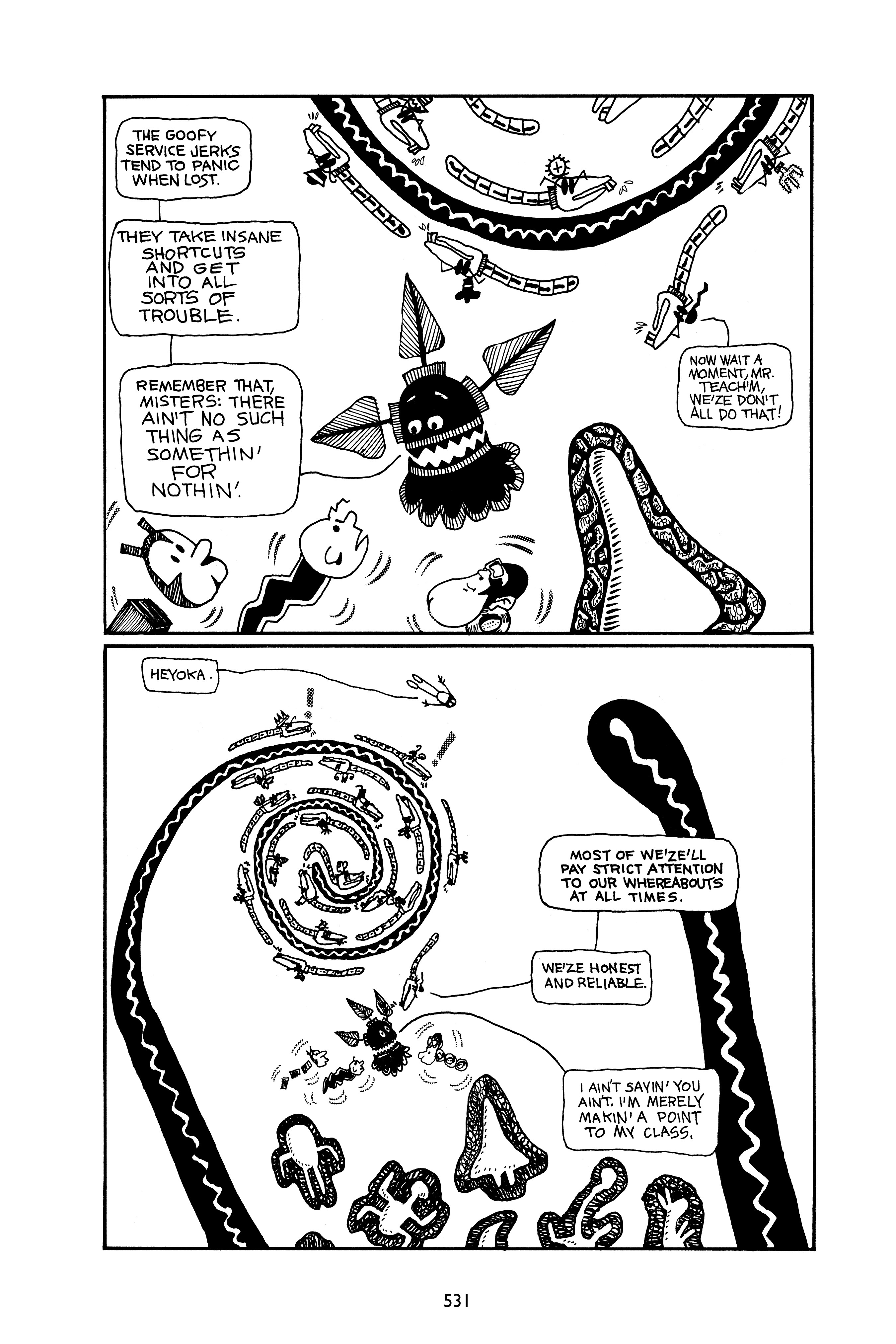 Read online Larry Marder's Beanworld Omnibus comic -  Issue # TPB 1 (Part 6) - 30