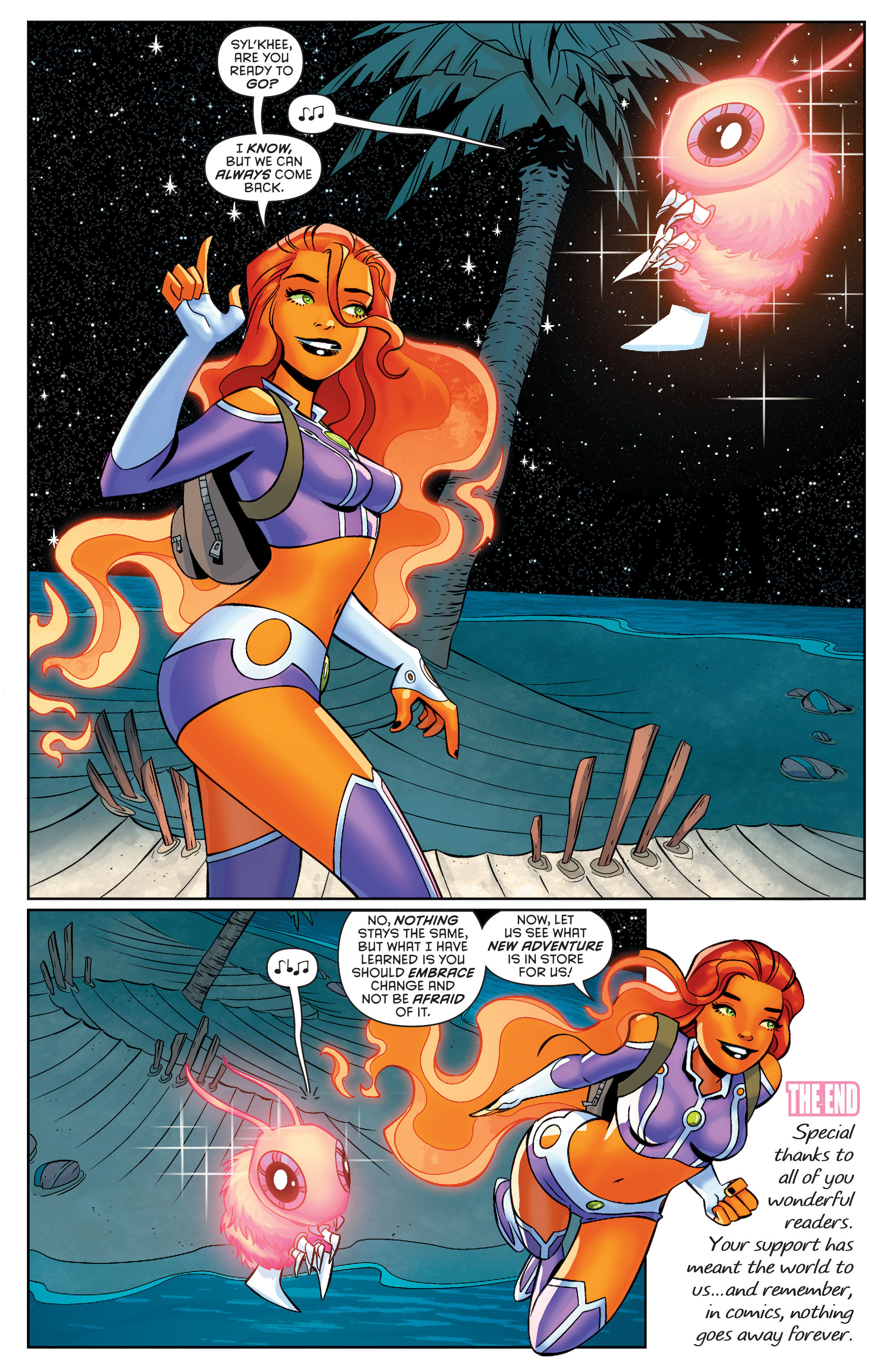 Read online Starfire (2015) comic -  Issue #12 - 22