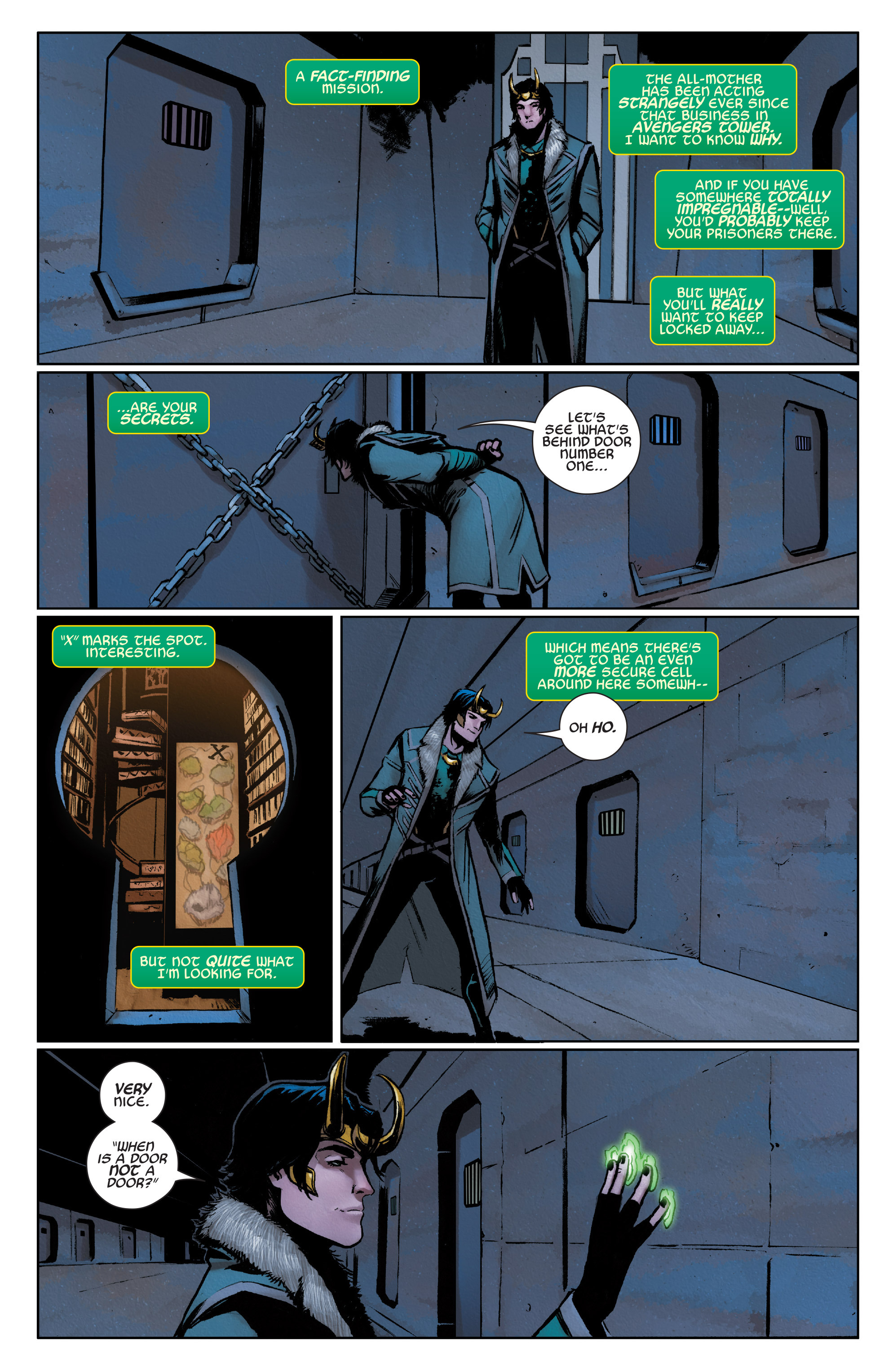 Read online Loki: Agent of Asgard comic -  Issue #5 - 14