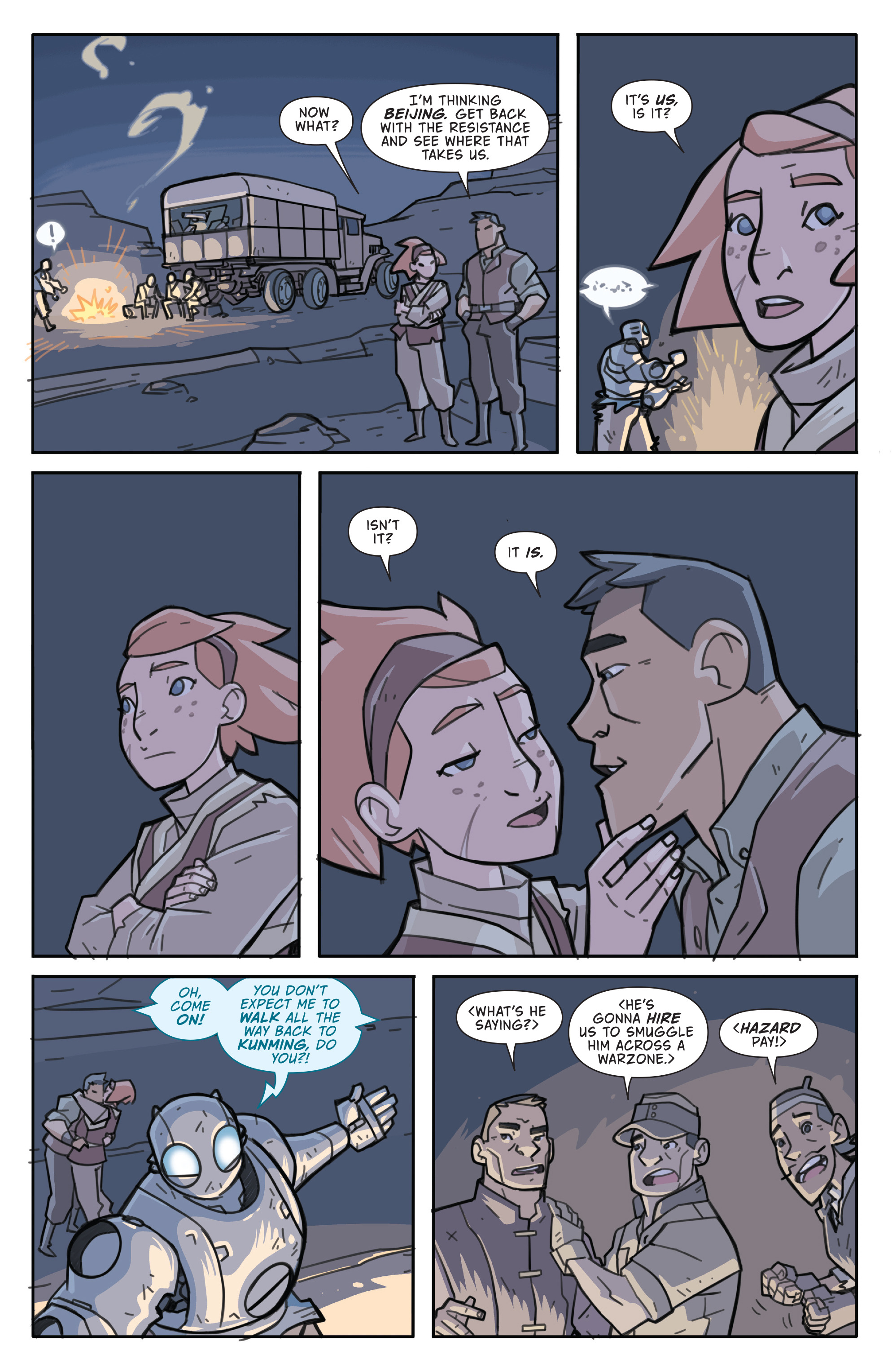 Read online Atomic Robo and the Temple of Od comic -  Issue #5 - 22