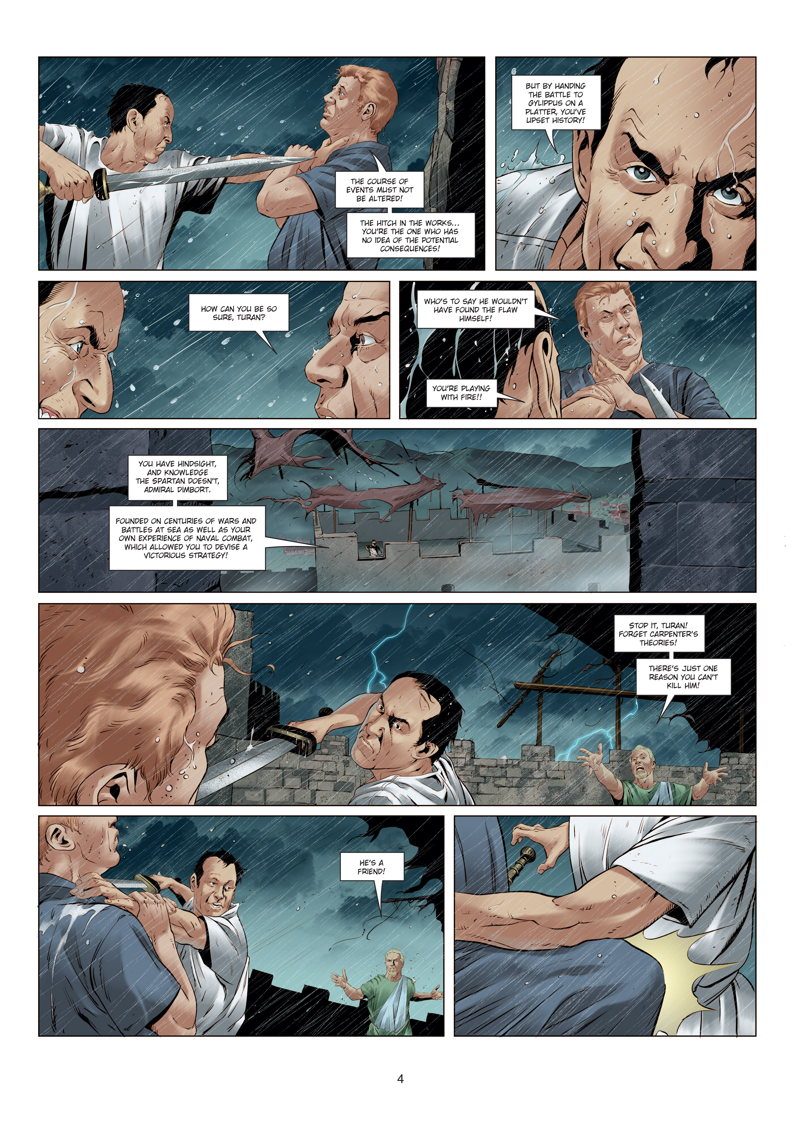 Read online Promethee comic -  Issue #19 - 4