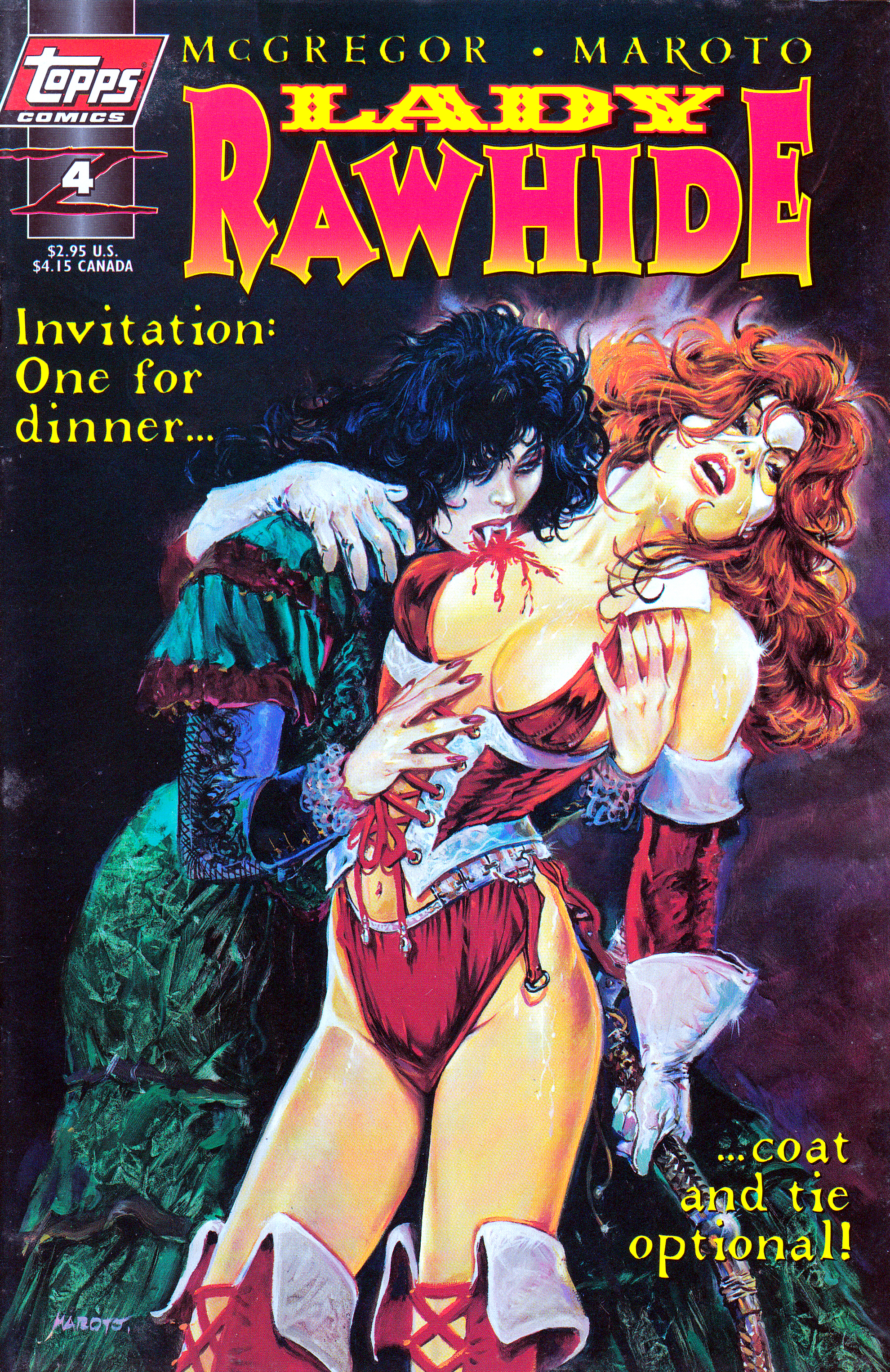 Read online Lady Rawhide comic -  Issue #4 - 1