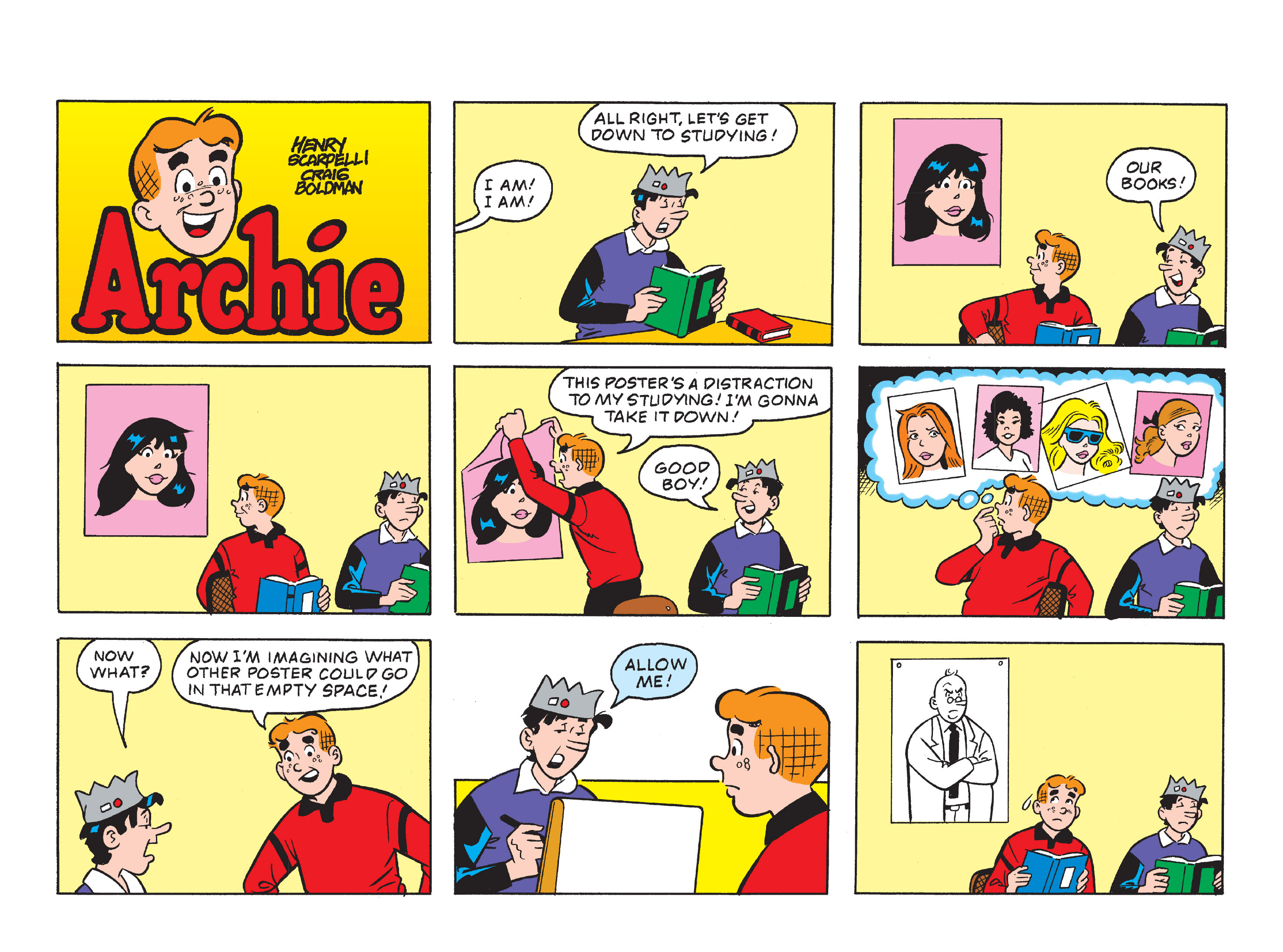 Read online Jughead's Double Digest Magazine comic -  Issue #186 - 85