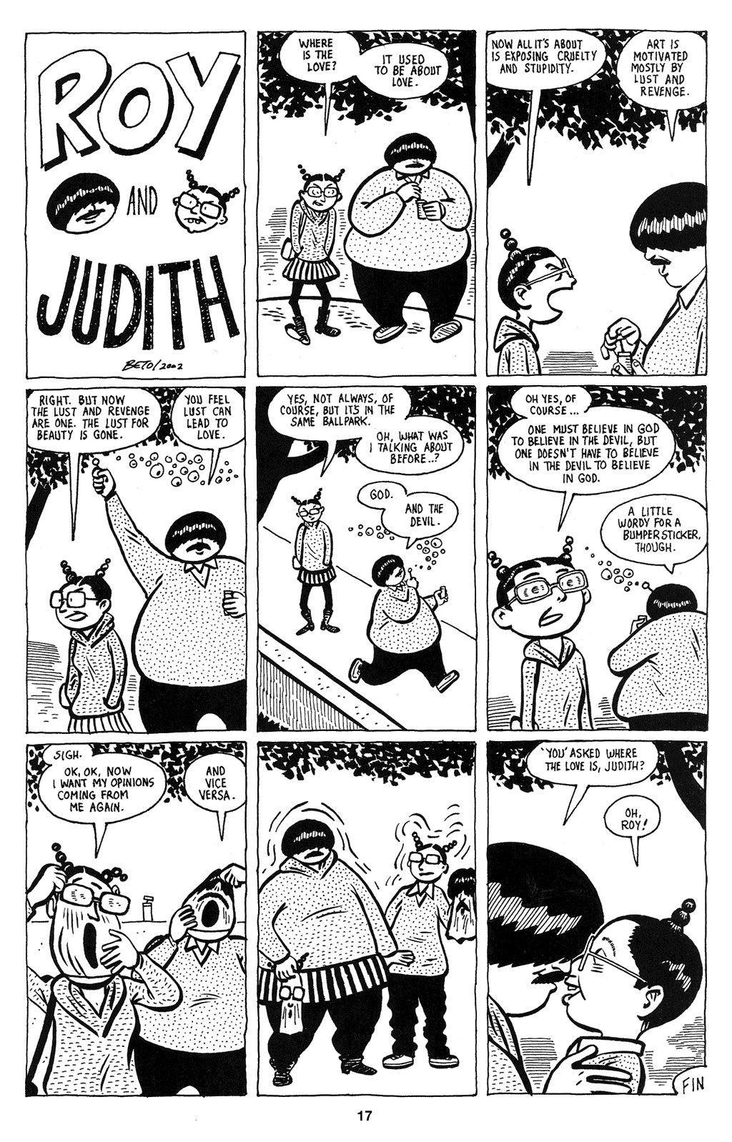 Read online Love and Rockets (2001) comic -  Issue #5 - 19