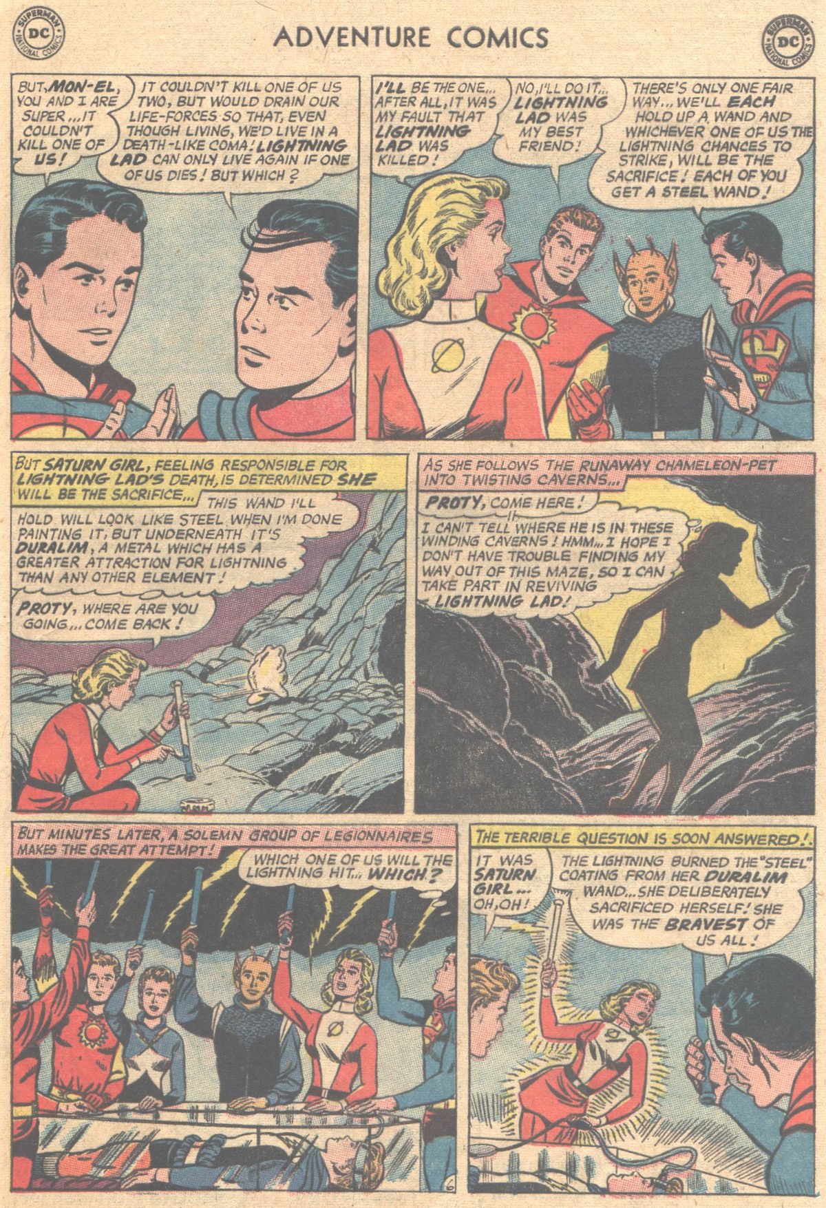Read online Adventure Comics (1938) comic -  Issue #312 - 17