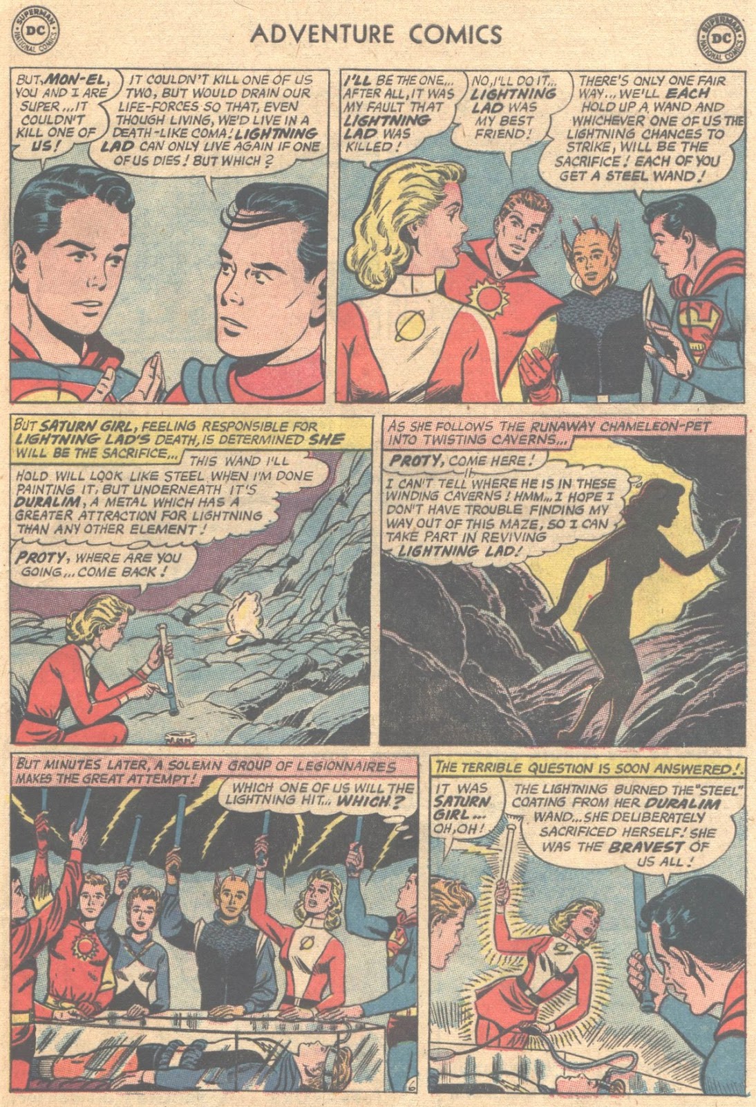 Adventure Comics (1938) issue 312 - Page 17
