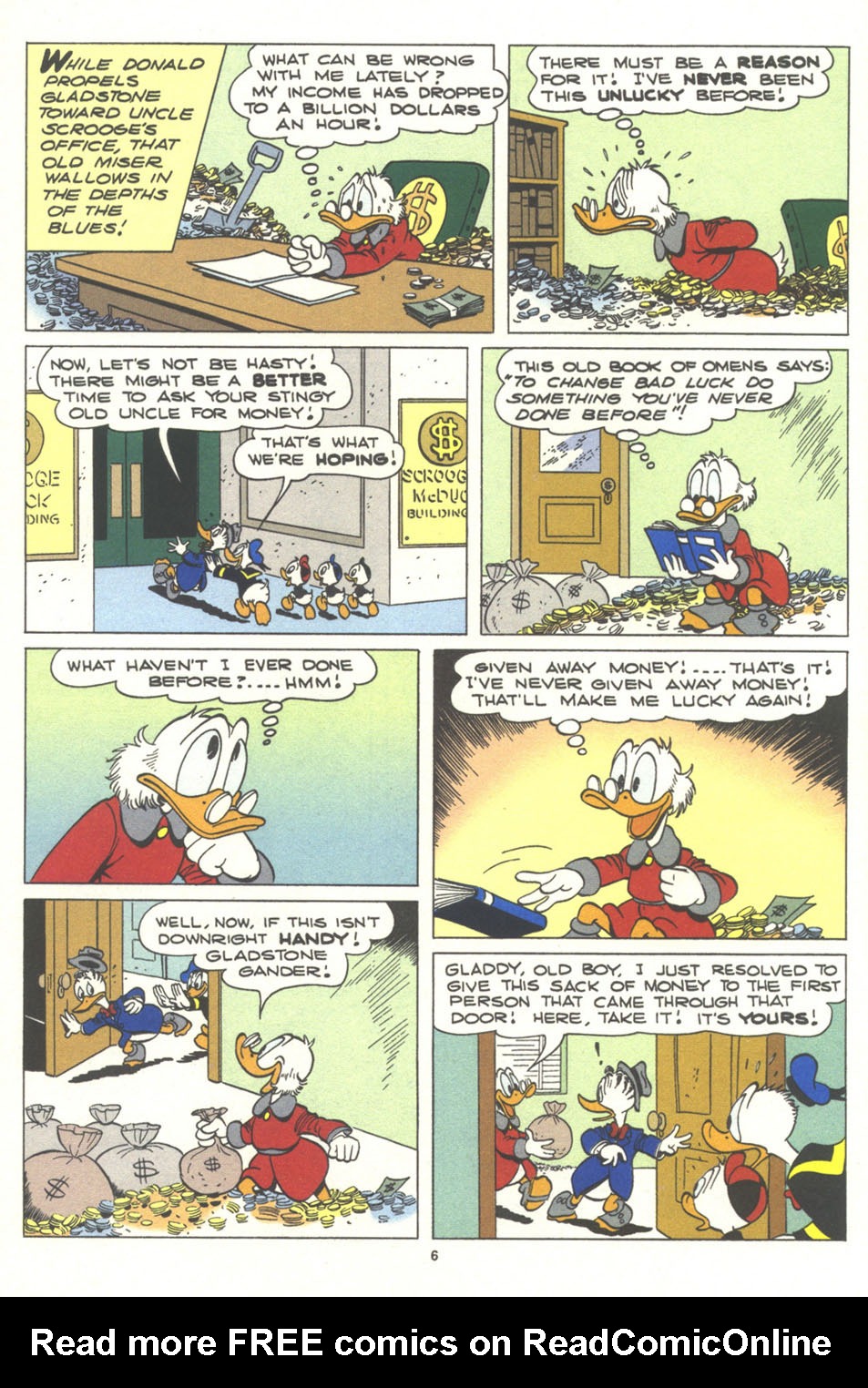 Read online Walt Disney's Comics and Stories comic -  Issue #585 - 7