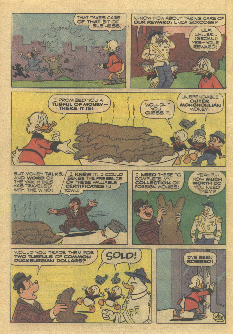 Read online Huey, Dewey, and Louie Junior Woodchucks comic -  Issue #19 - 24