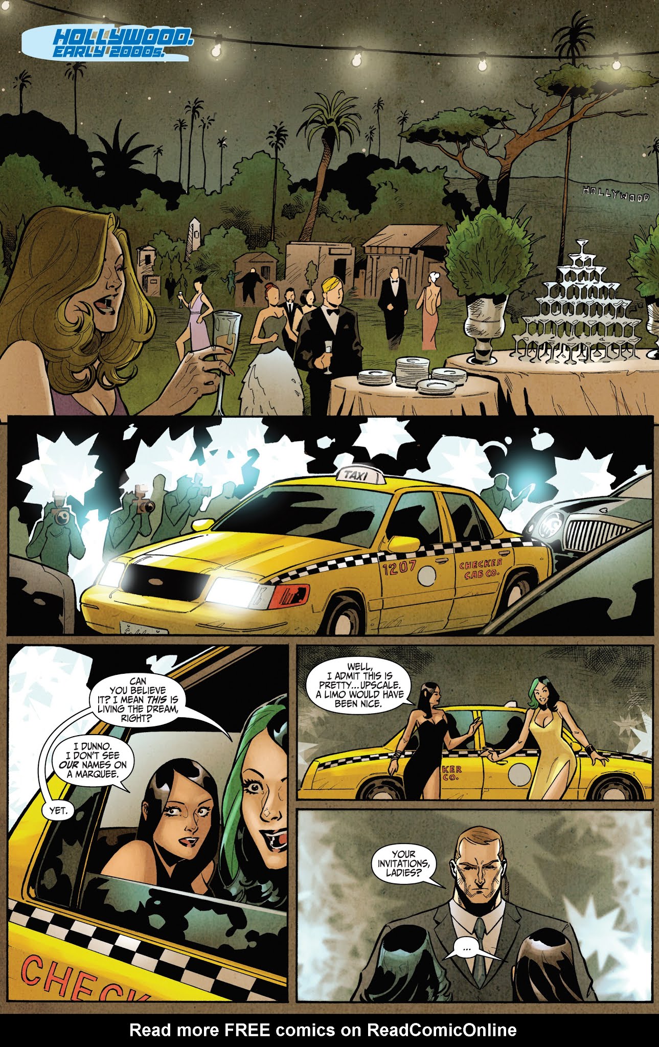 Read online Incidentals comic -  Issue #12 - 3