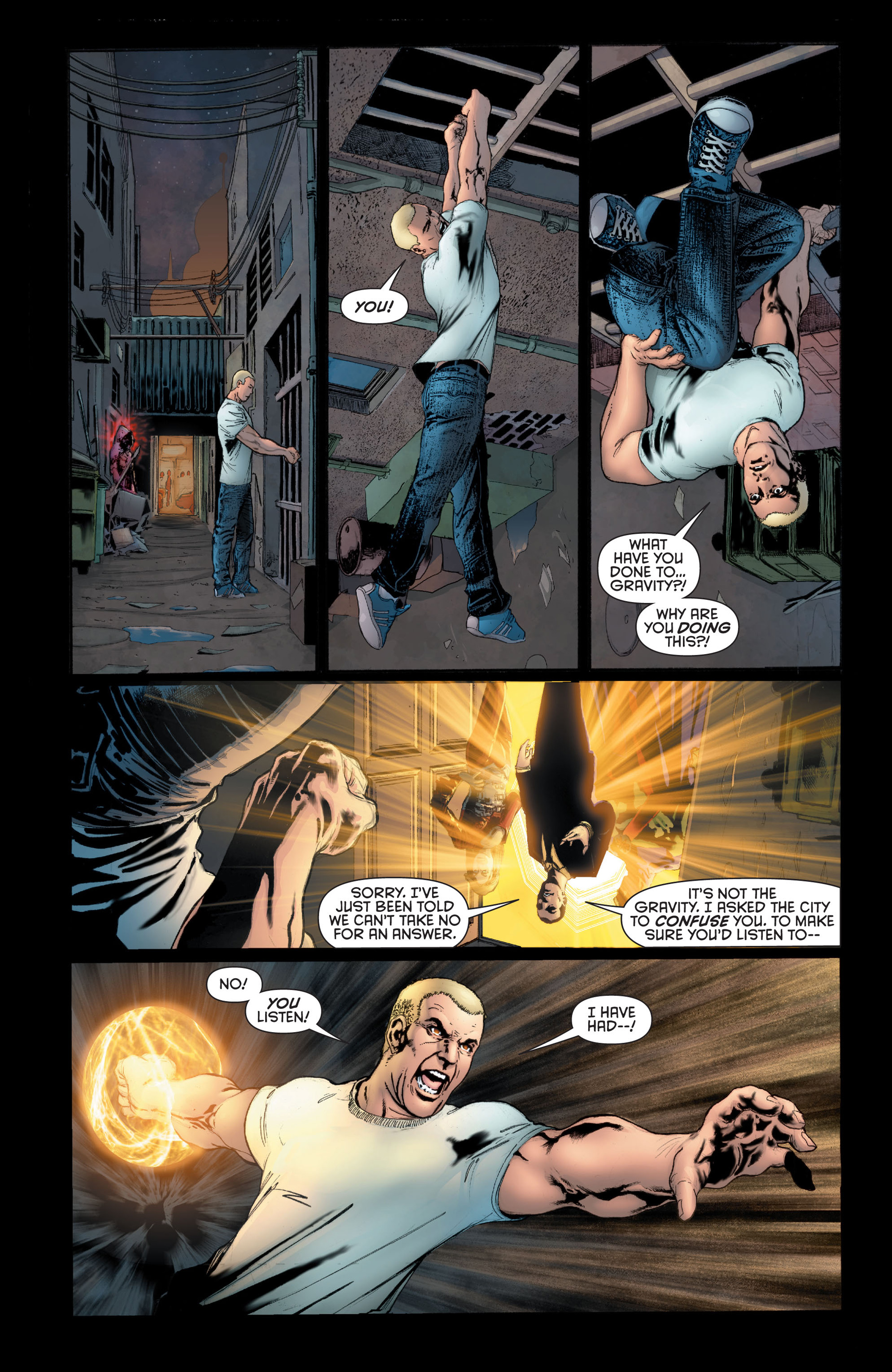 Read online Stormwatch (2011) comic -  Issue #1 - 17