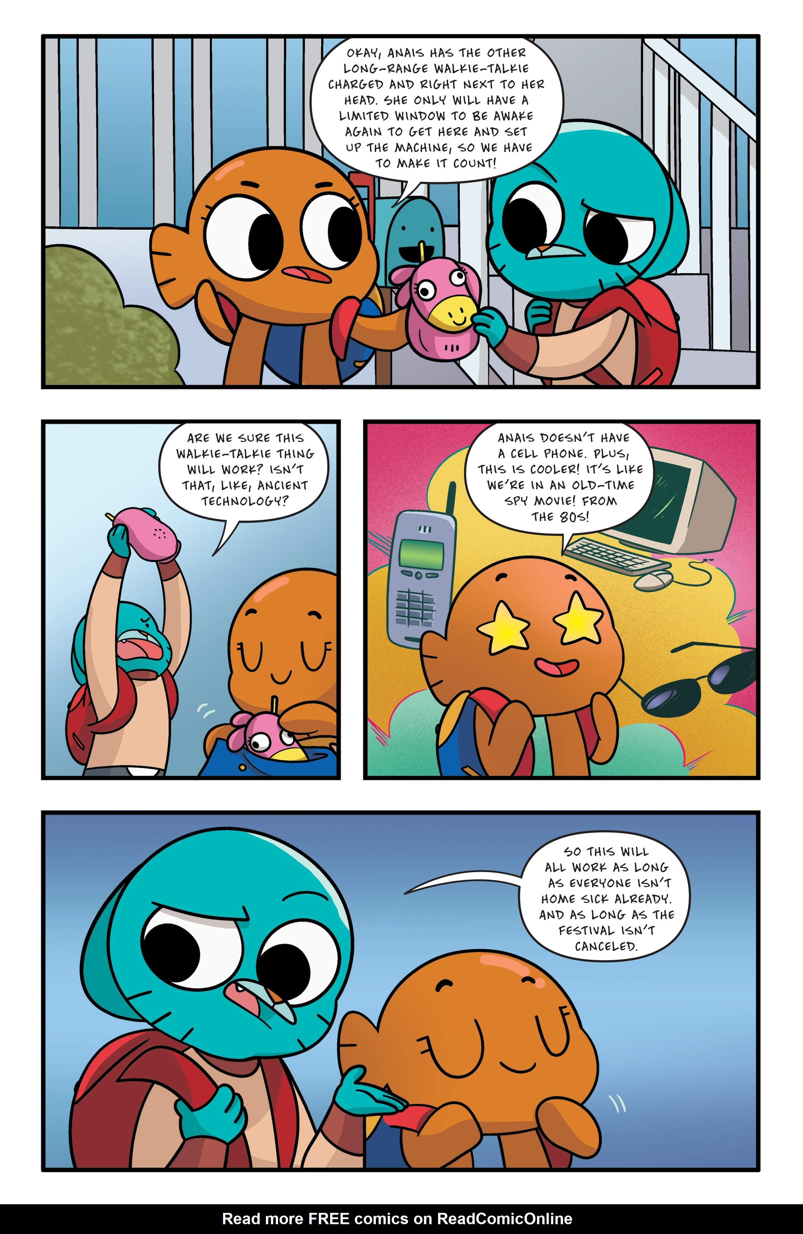 Read online The Amazing World of Gumball: Midsummer Nightmare comic -  Issue # TPB - 82
