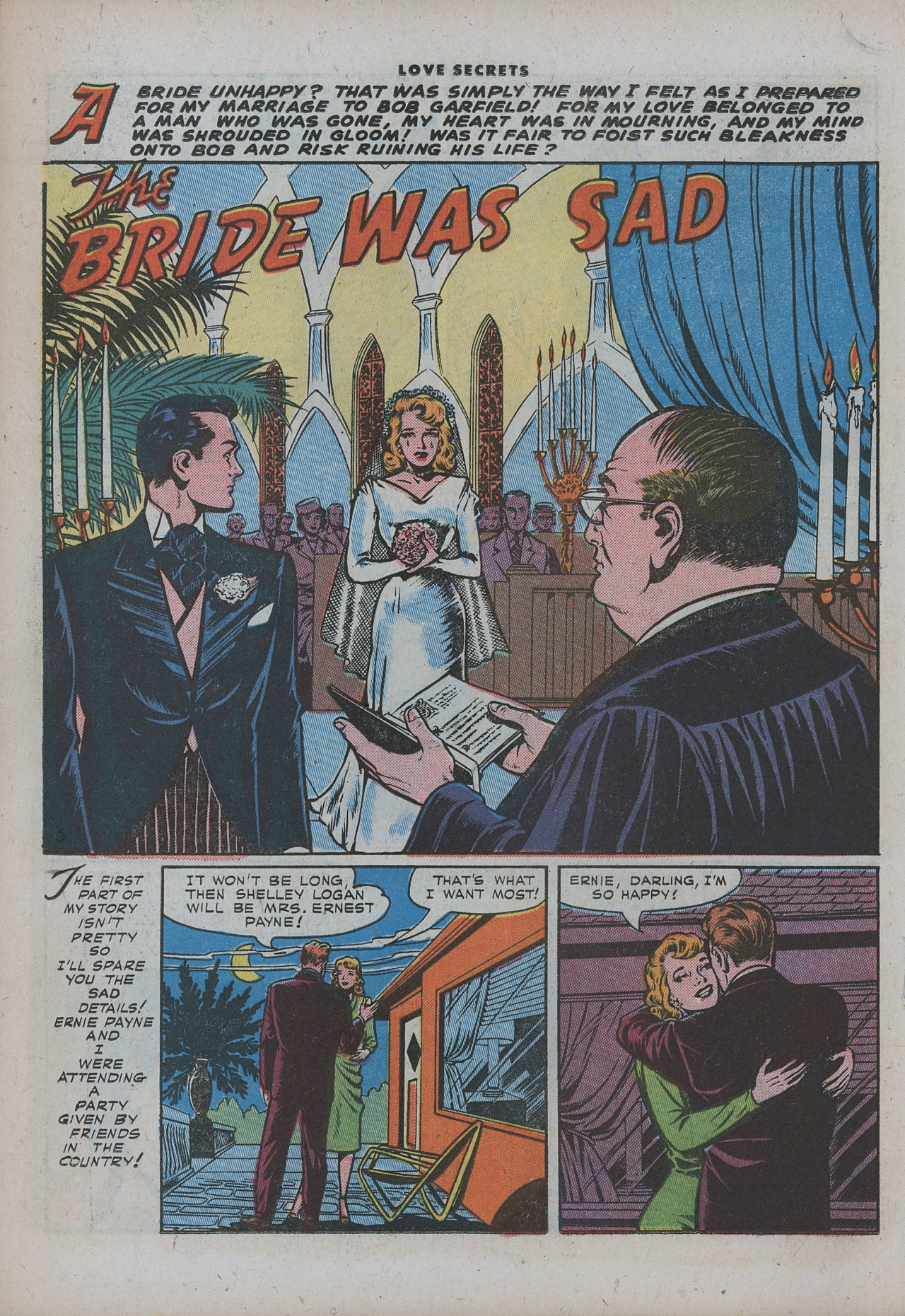 Read online Love Secrets (1953) comic -  Issue #50 - 18