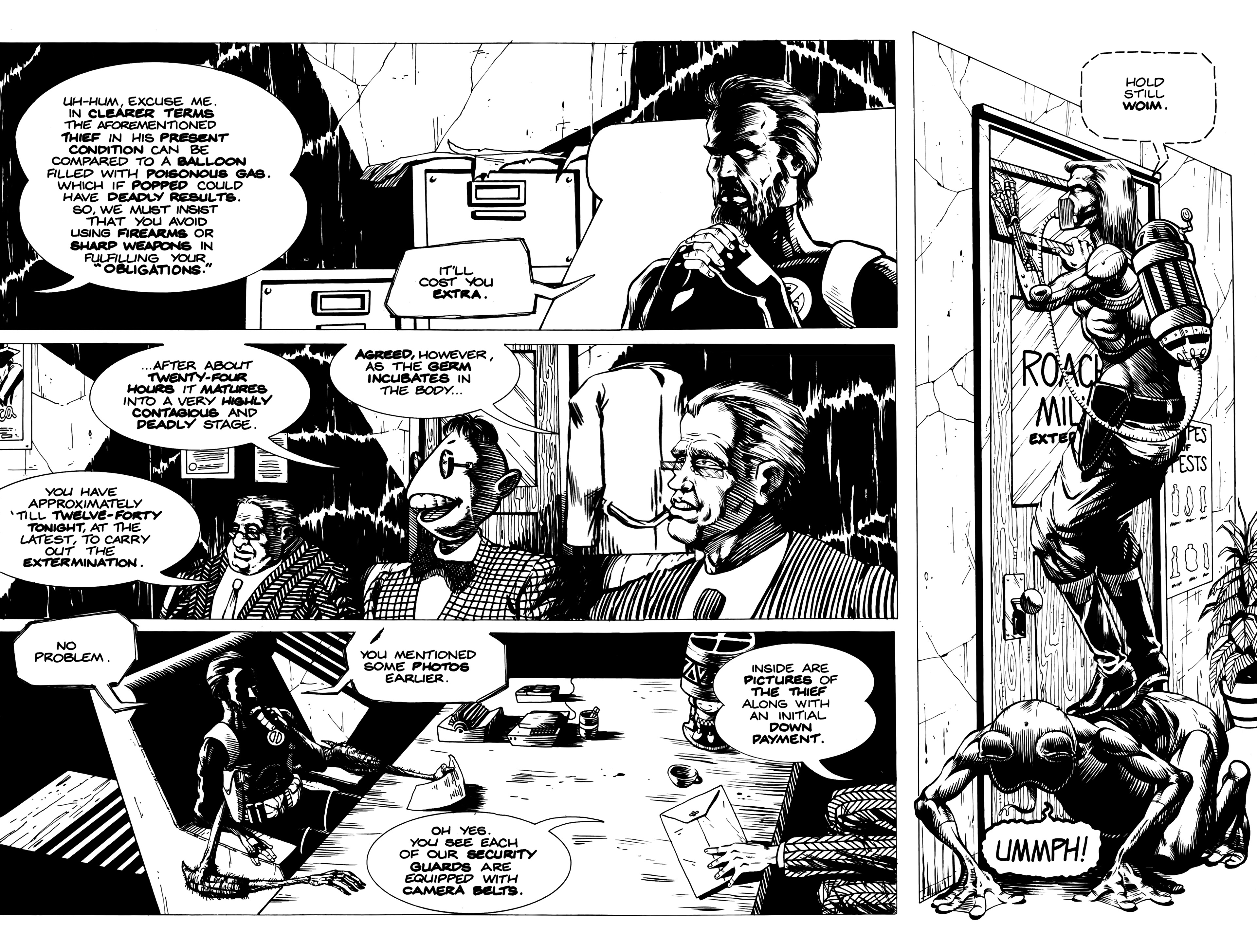 Read online Roachmill (1986) comic -  Issue #5 - 7