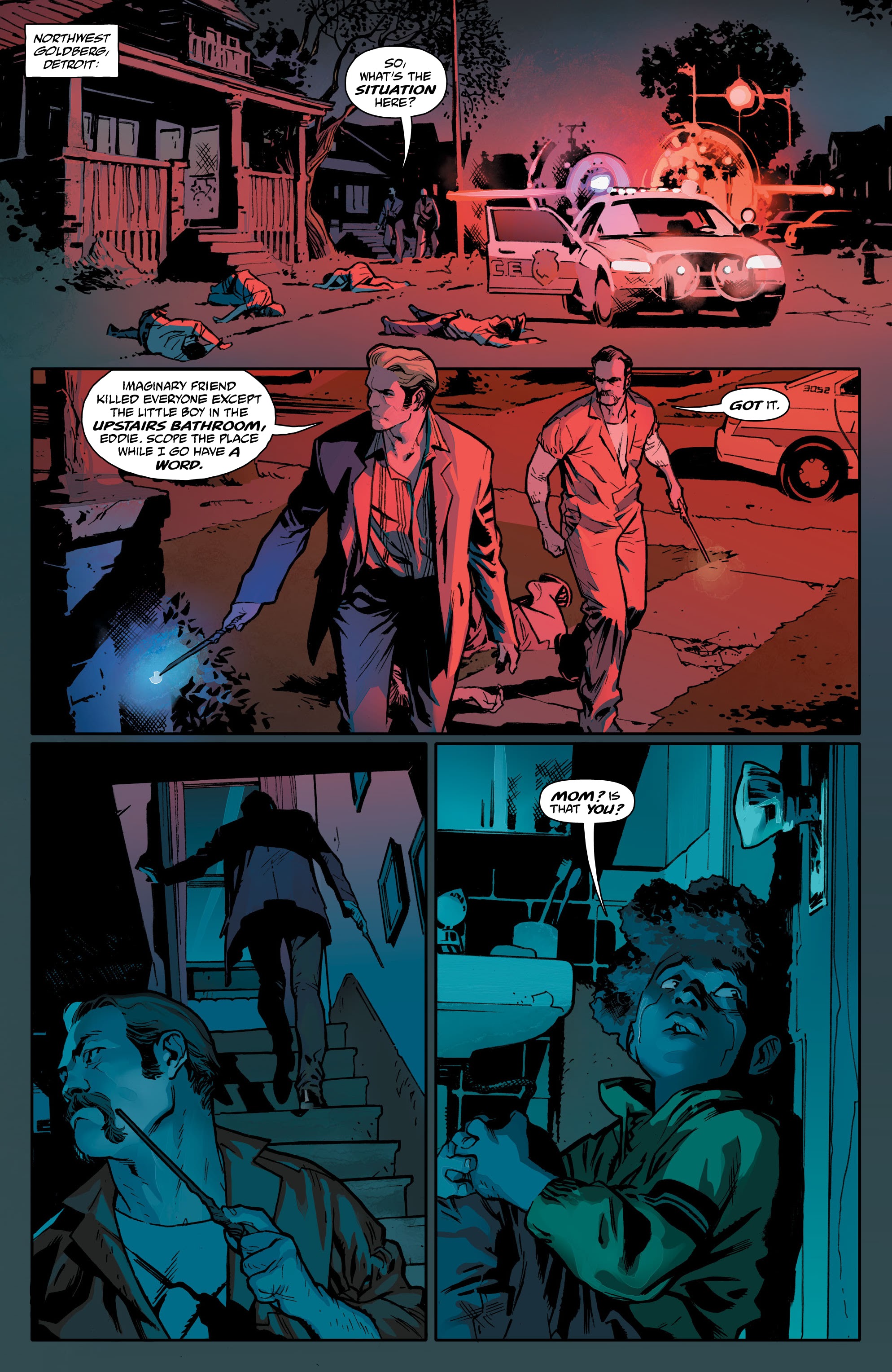 Read online The Magic Order 2 comic -  Issue #1 - 9