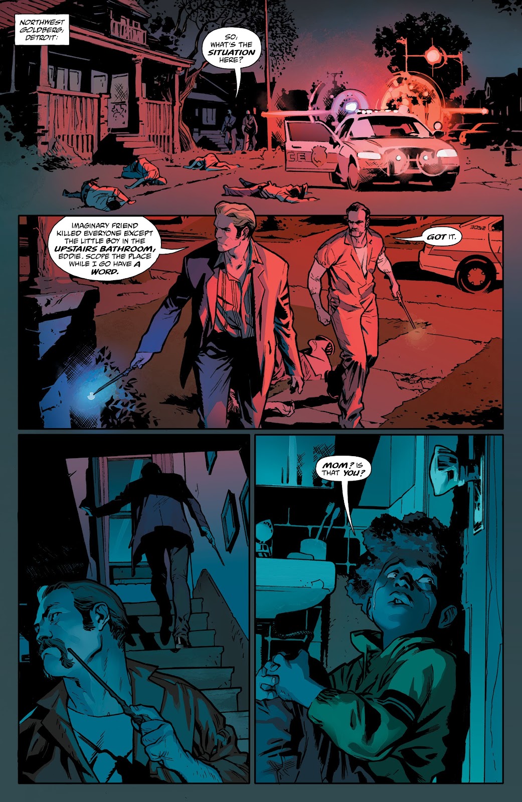 The Magic Order 2 issue 1 - Page 9