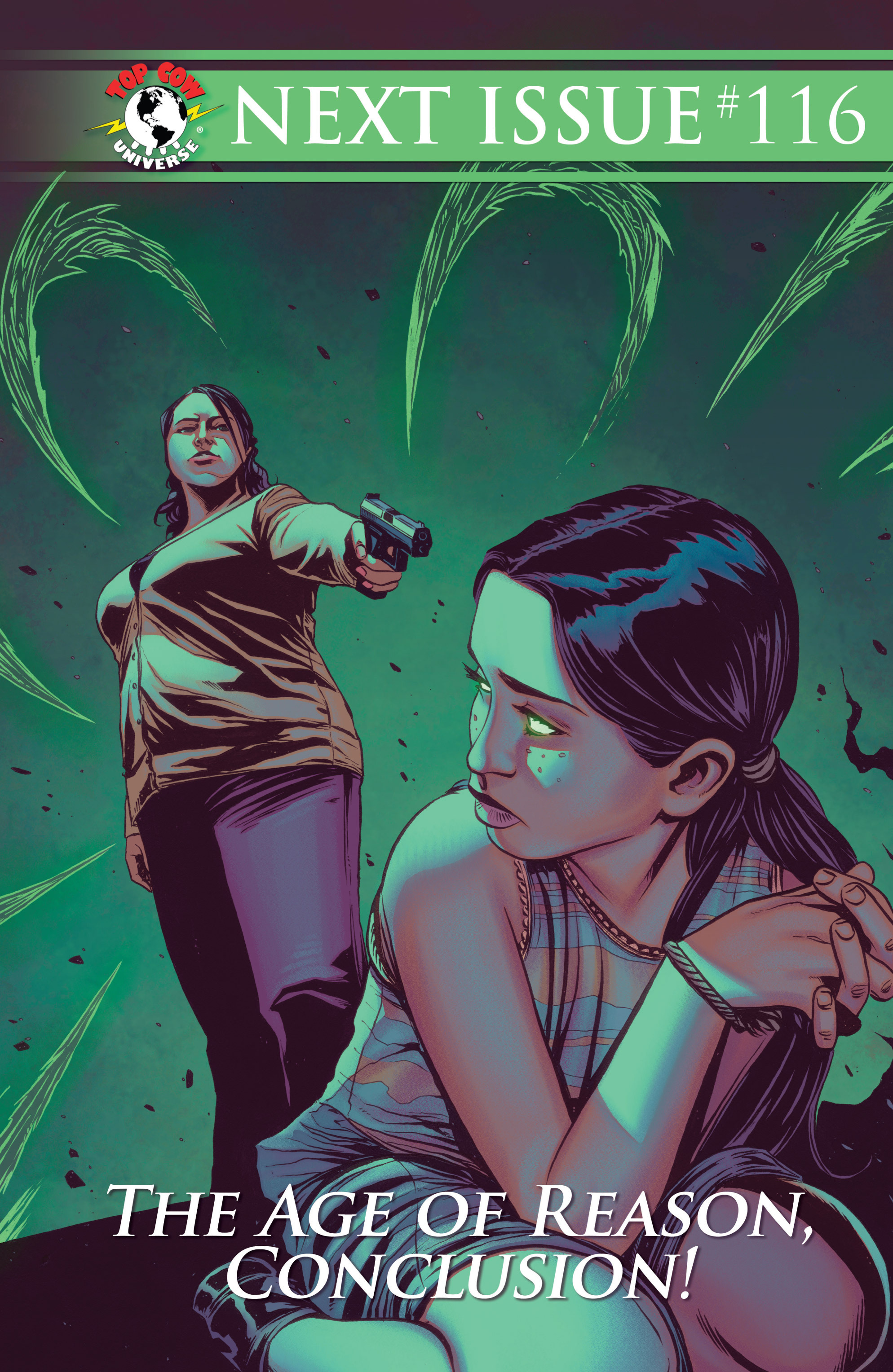 Read online The Darkness (2007) comic -  Issue #115 - 24
