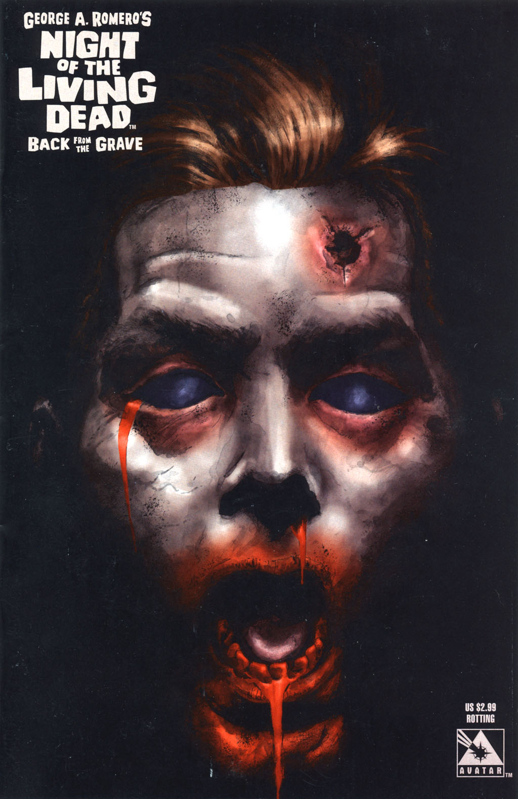Read online Night of the Living Dead: Back from the Grave comic -  Issue # Full - 10