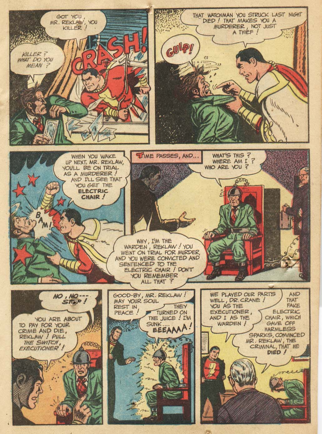 Read online Captain Marvel Adventures comic -  Issue #86 - 21