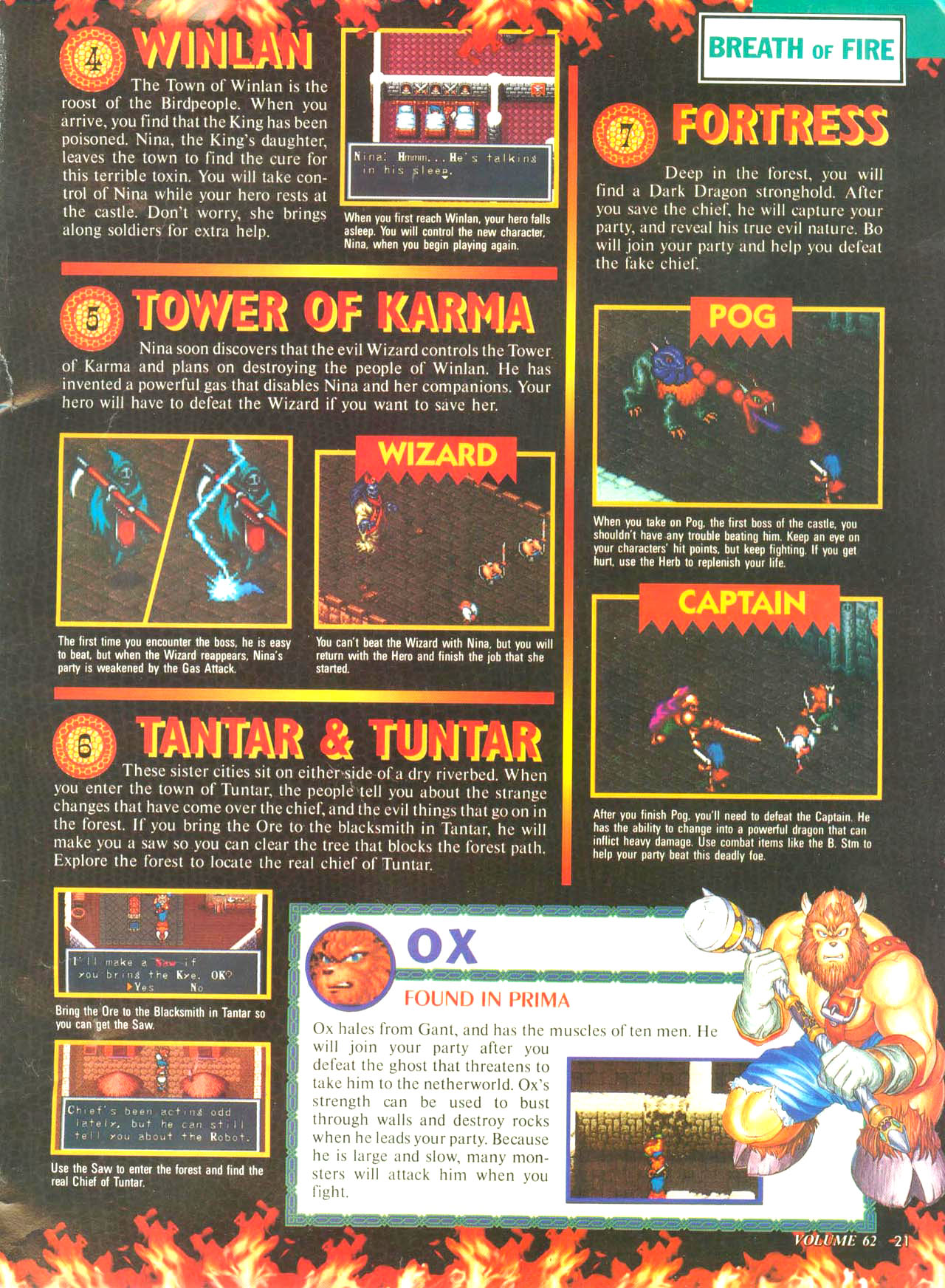 Read online Nintendo Power comic -  Issue #62 - 22