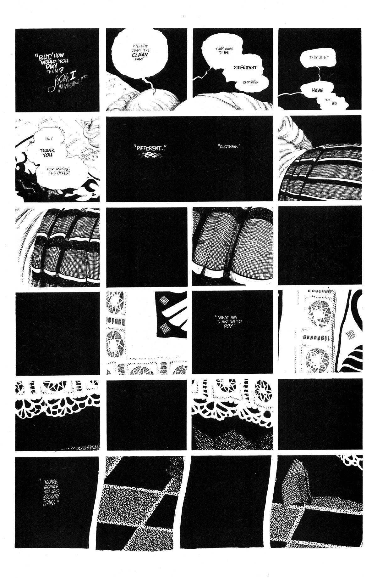 Read online Cerebus comic -  Issue #235 - 12