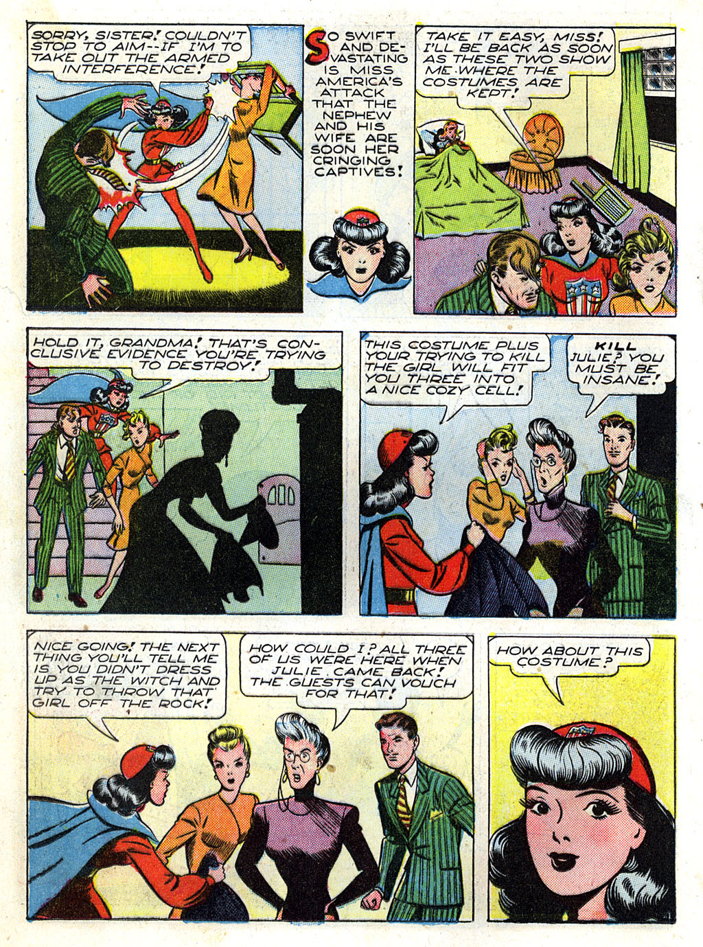 Marvel Mystery Comics (1939) issue 65 - Page 30