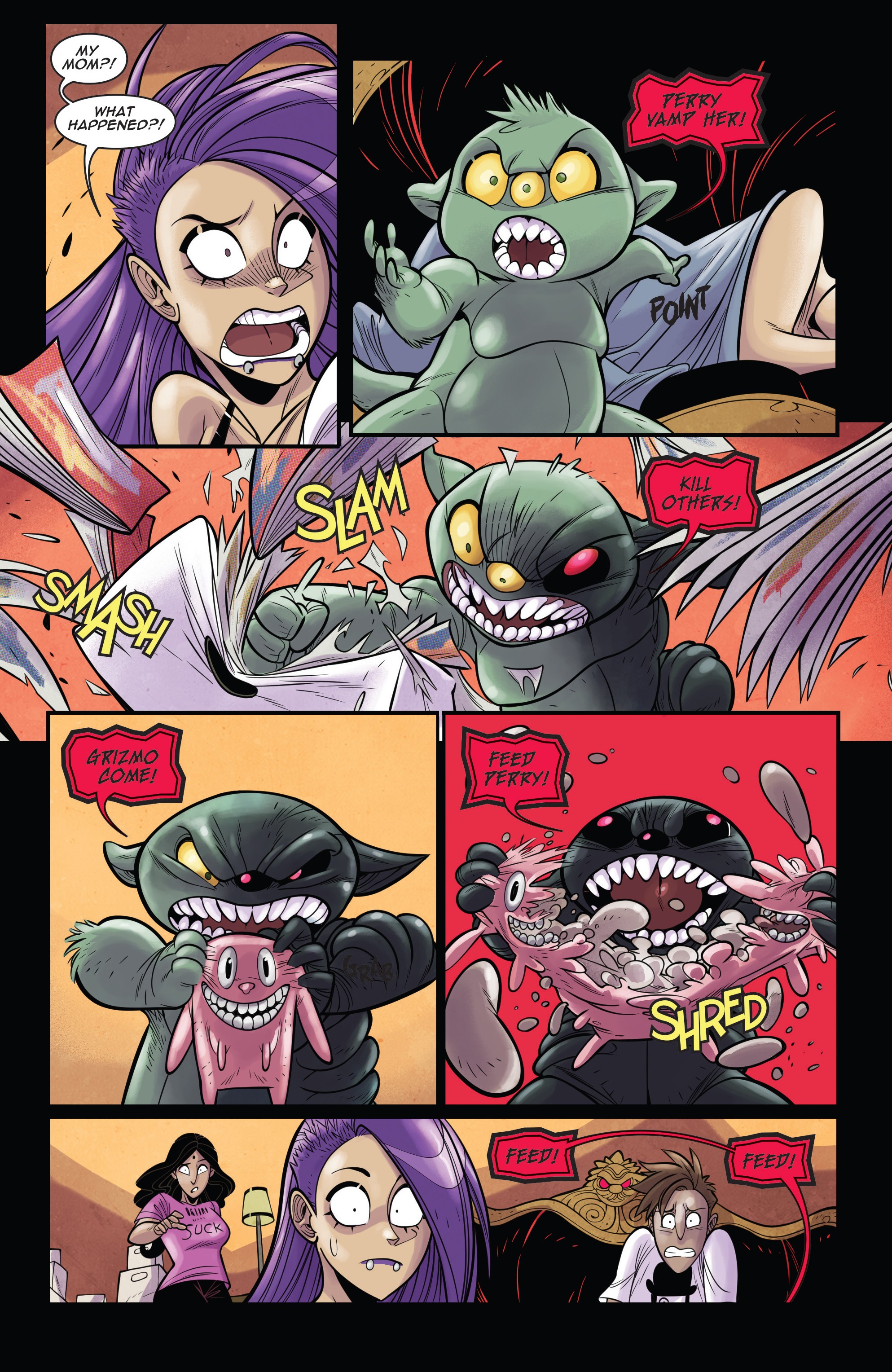 Read online Vampblade Season 3 comic -  Issue #11 - 12