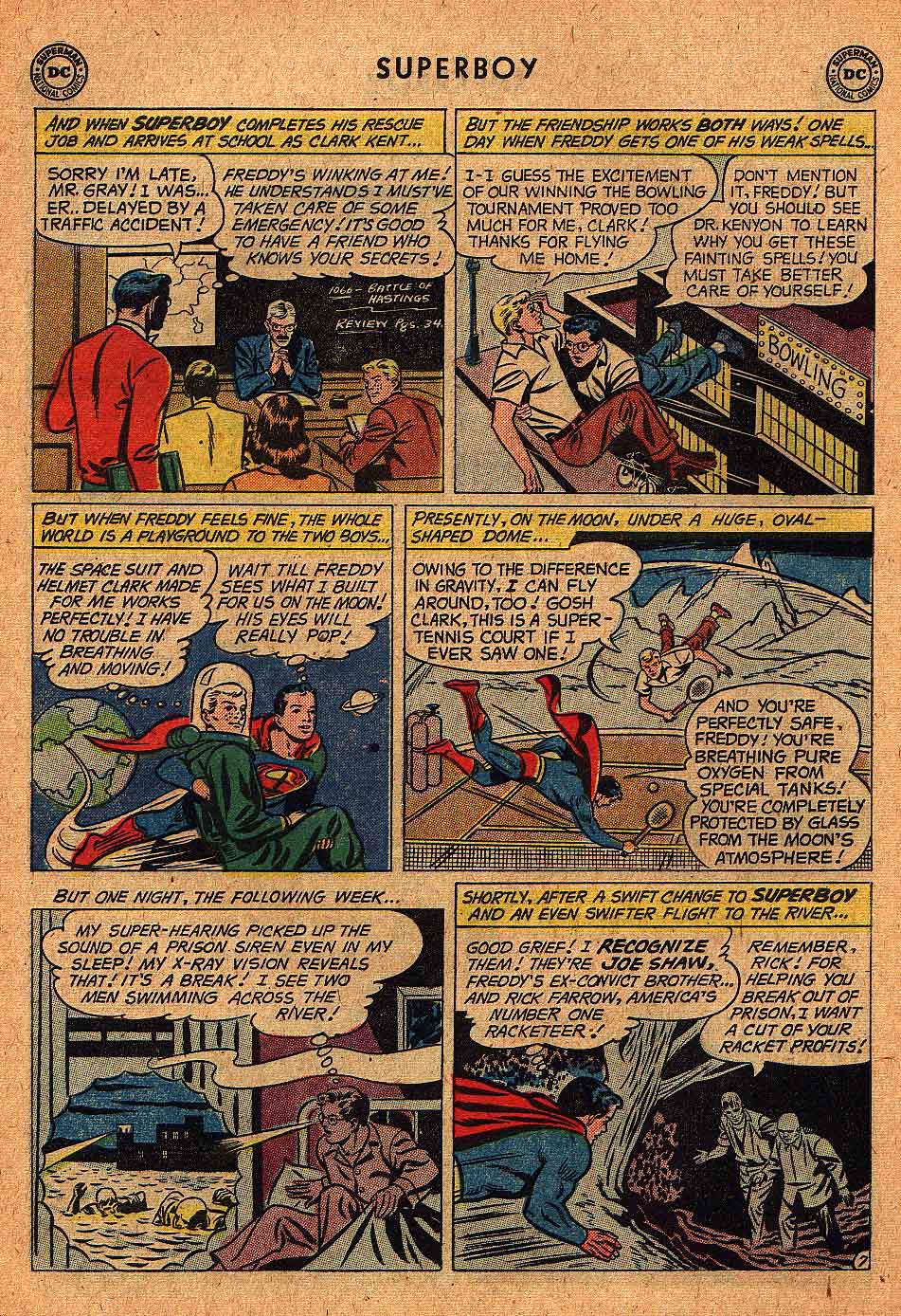 Read online Superboy (1949) comic -  Issue #77 - 26