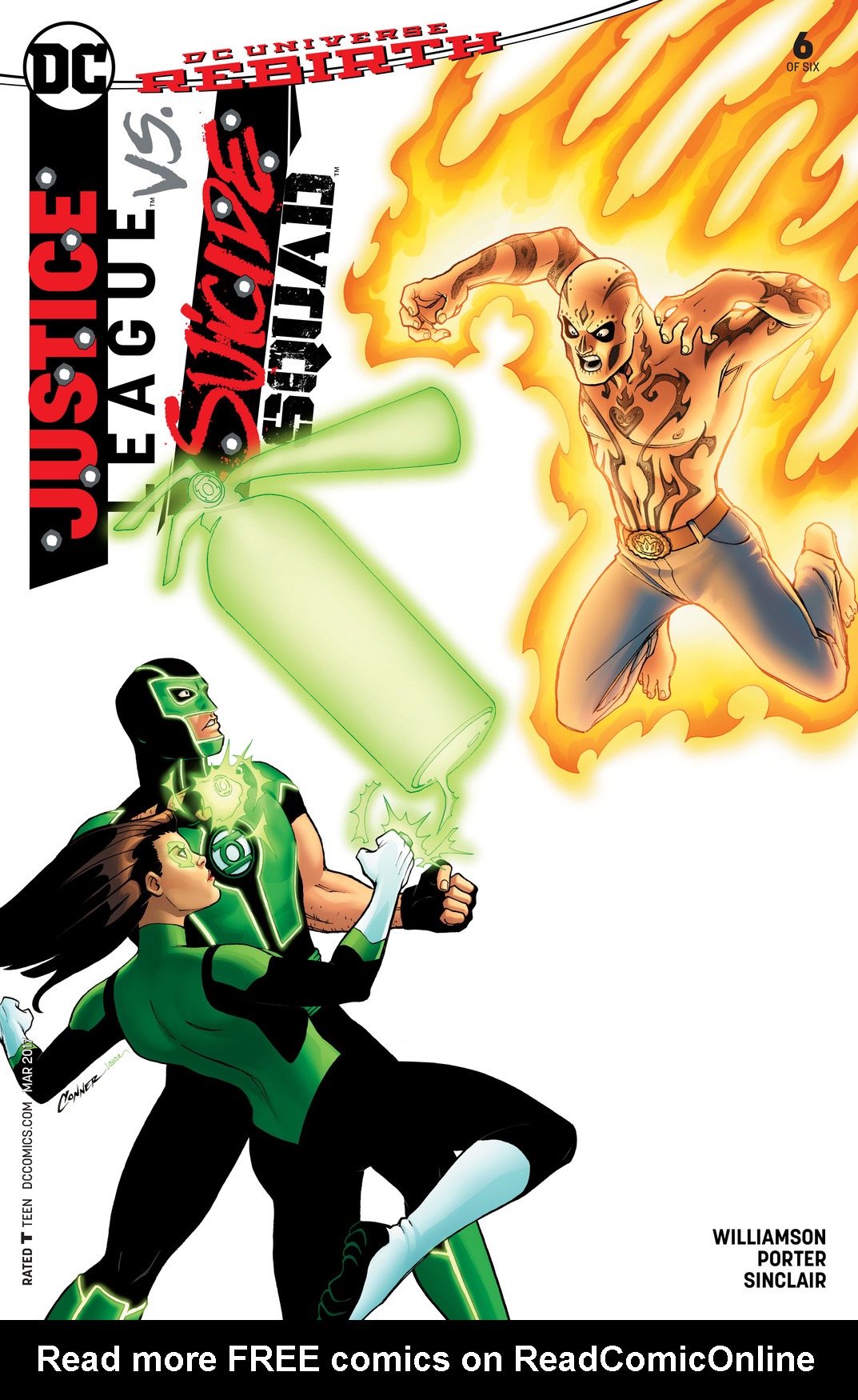 Read online Justice League vs. Suicide Squad comic -  Issue #6 - 3