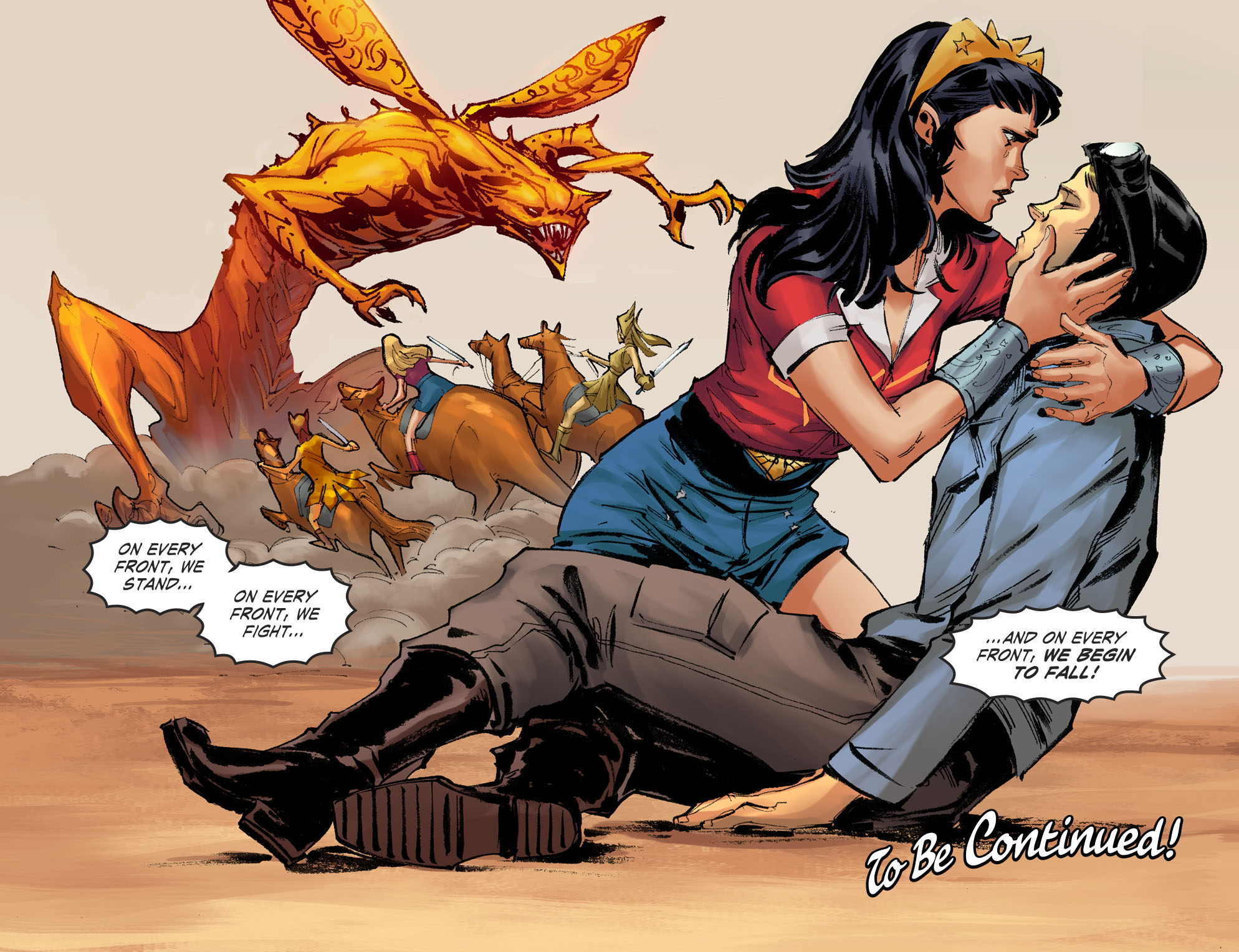 Read online Bombshells: United comic -  Issue #34 - 22
