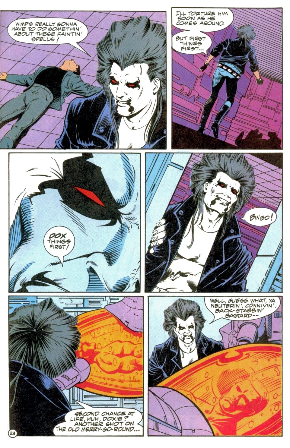 Read online L.E.G.I.O.N. comic -  Issue #9 - 24