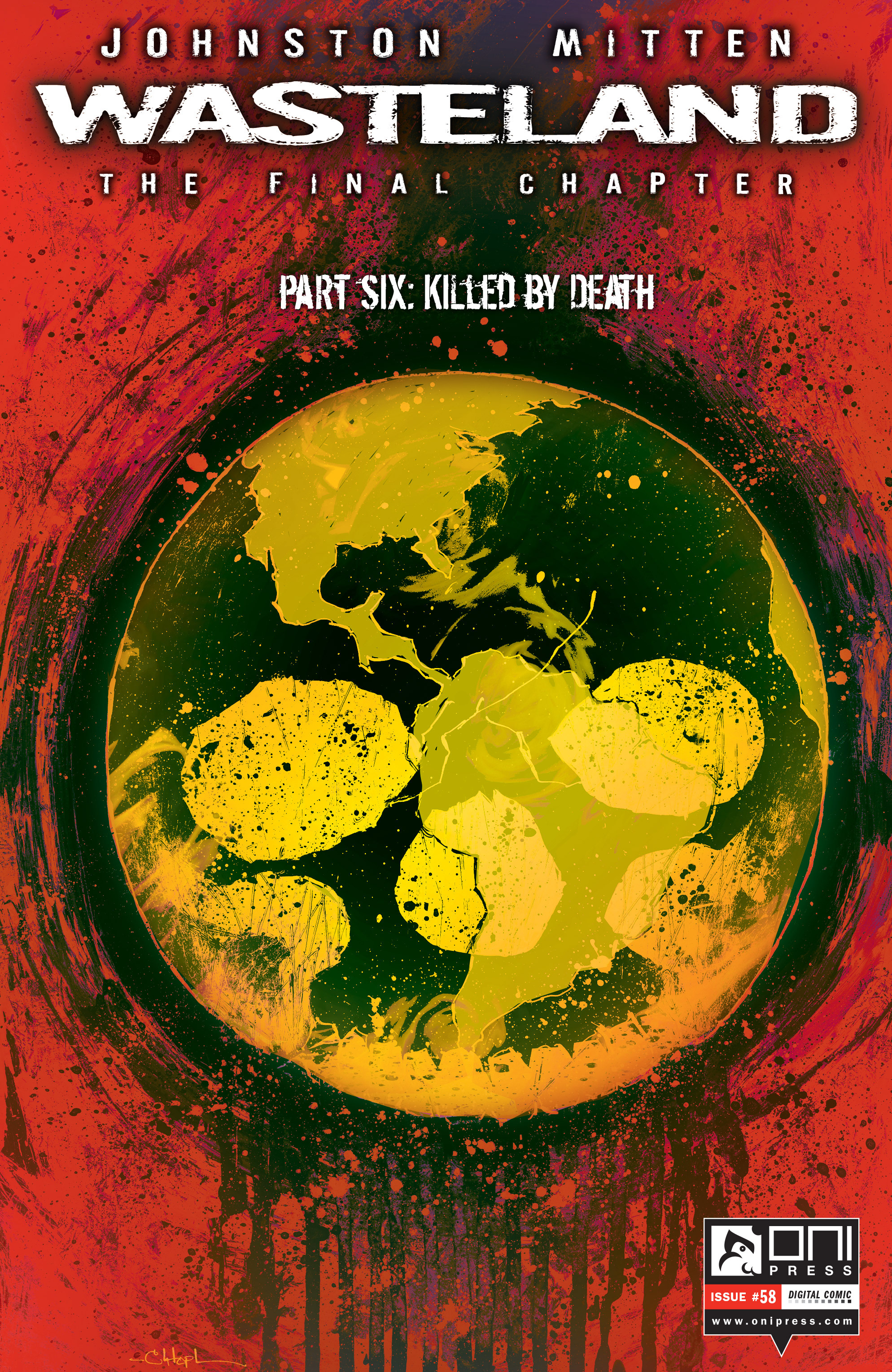 Read online Wasteland (2006) comic -  Issue #58 - 1