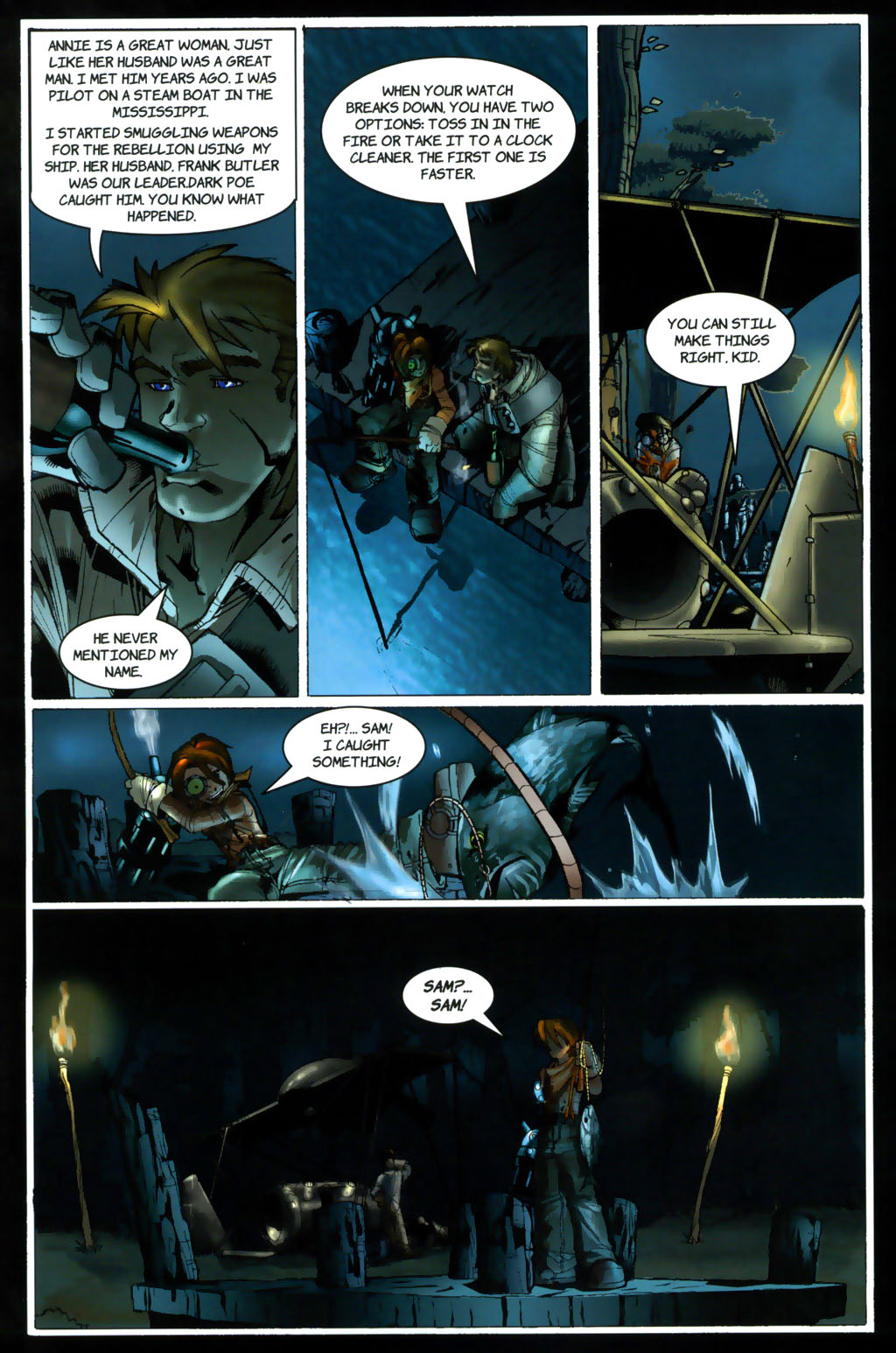 Read online Alter Nation comic -  Issue #3 - 15