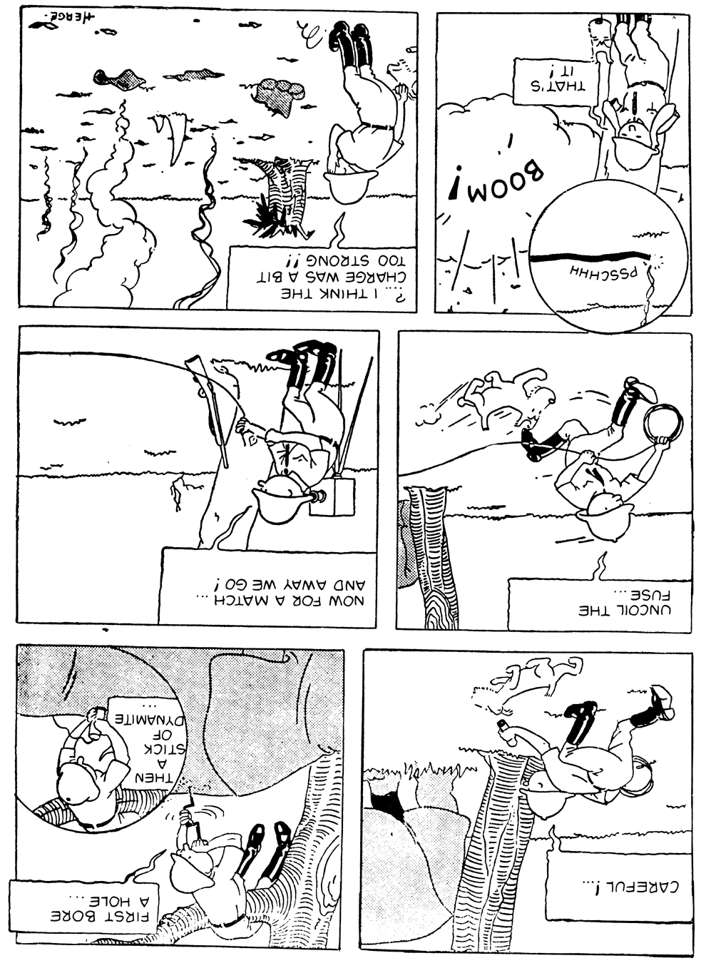 Read online The Adventures of Tintin comic -  Issue #2 - 101