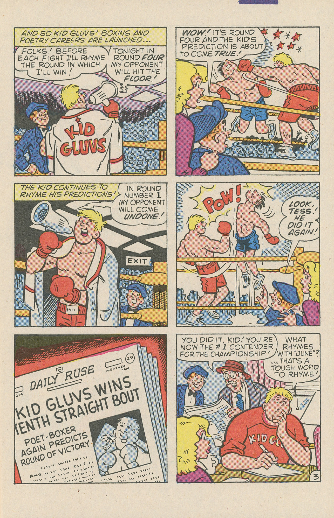 Read online Laugh comic -  Issue #14 - 5