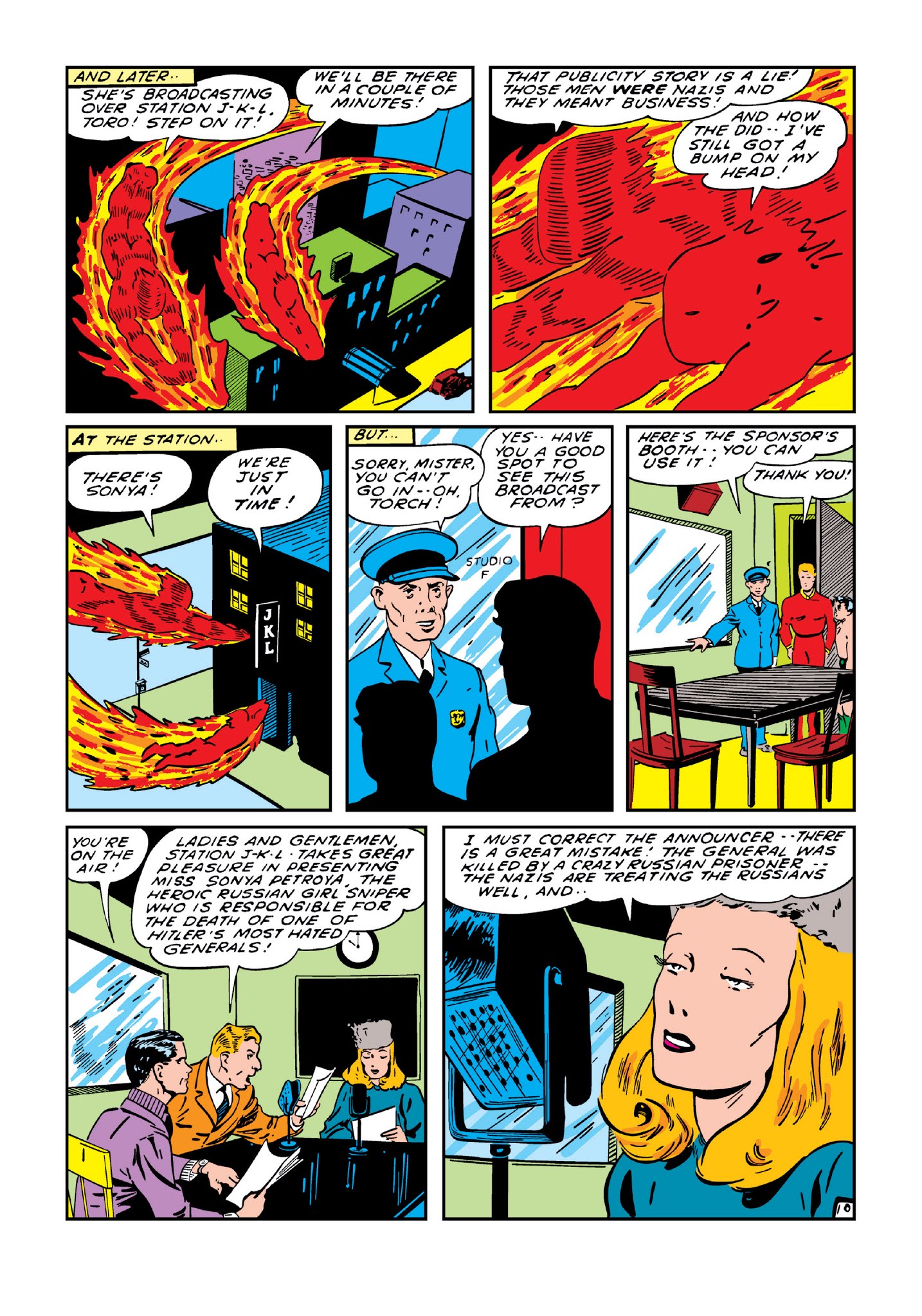 Read online Marvel Masterworks: Golden Age Human Torch comic -  Issue # TPB 3 (Part 3) - 35