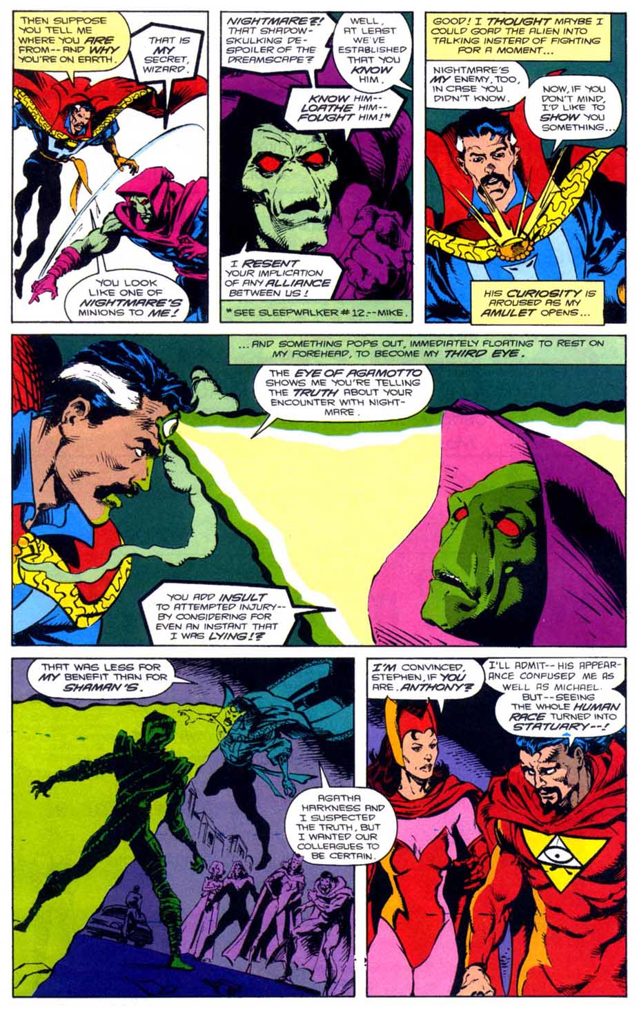 Read online Doctor Strange: Sorcerer Supreme comic -  Issue #46 - 9